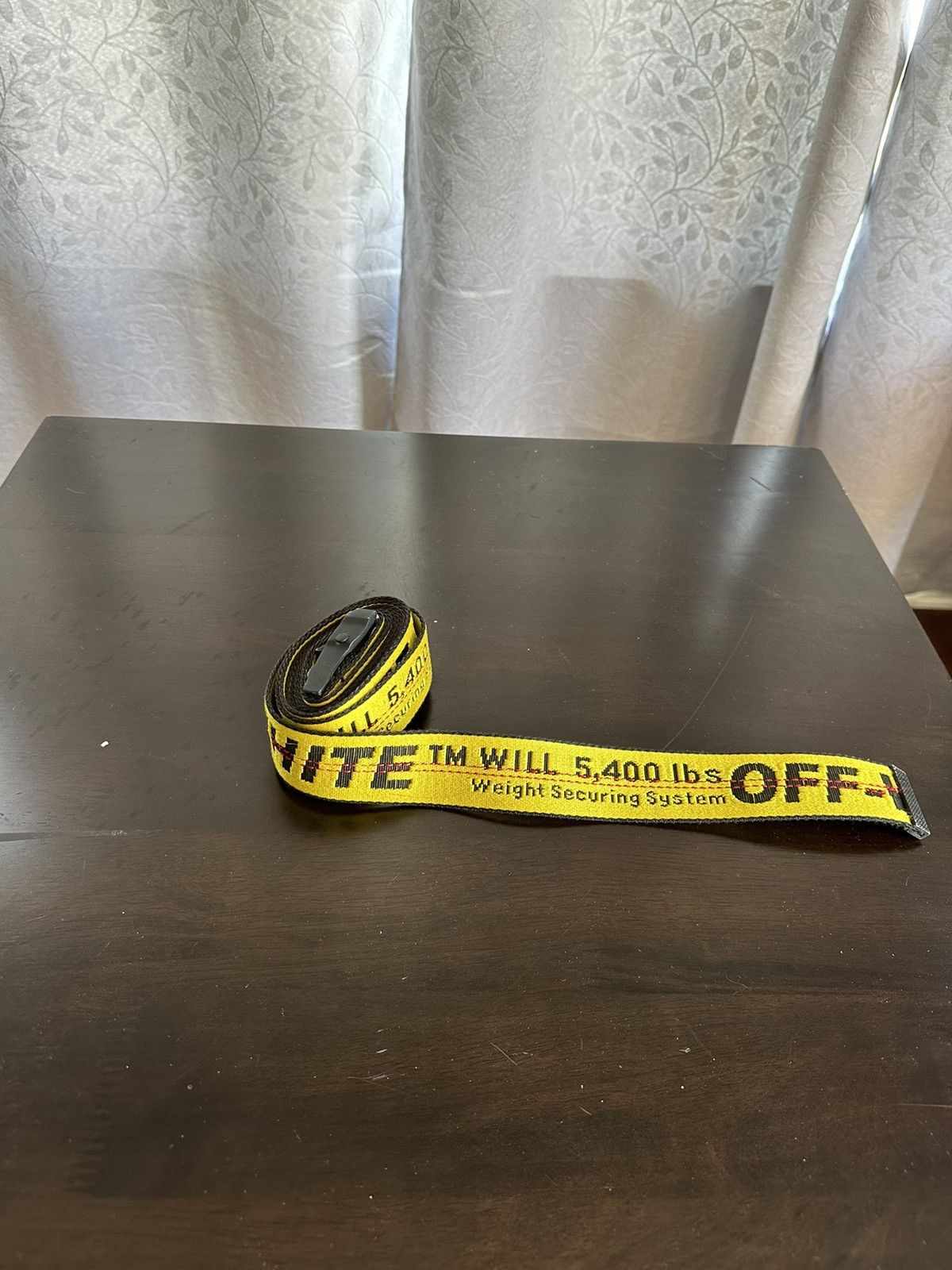 Off White Off white utility belt Grailed