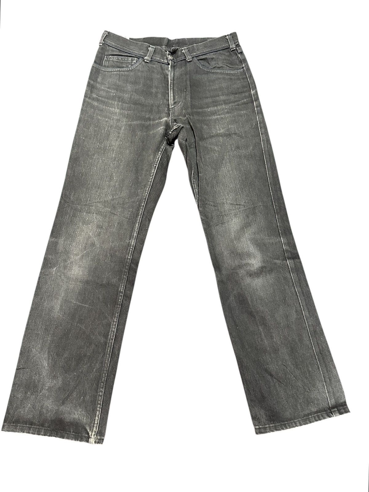 Number (N)ine Vtg Numbernine denim pants Size US 31 - 1 Thumbnail