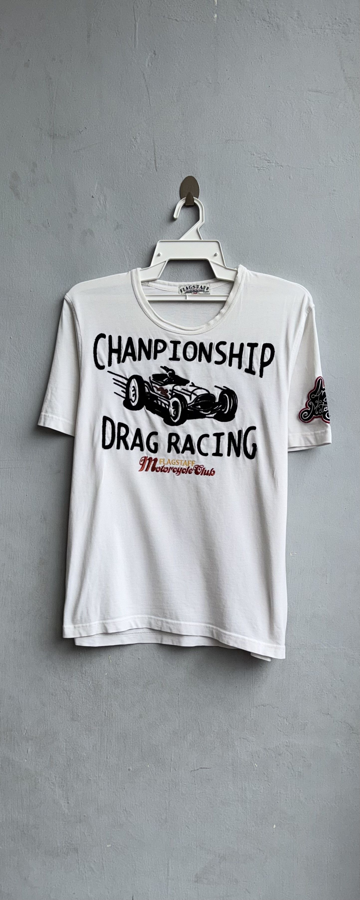 Flagstuff Drag Racing Championship Flagstaff Racing Shirt Size US L / EU 52-54 / 3 - 1 Thumbnail