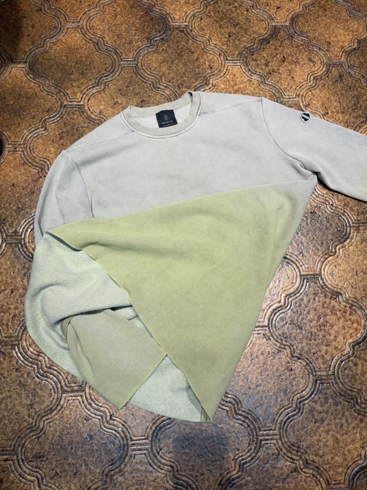 Moncler Genius × Rick Owens Moncler x rick owens subhuman hoodie Size US M / EU 48-50 / 2 - 12 Thumbnail