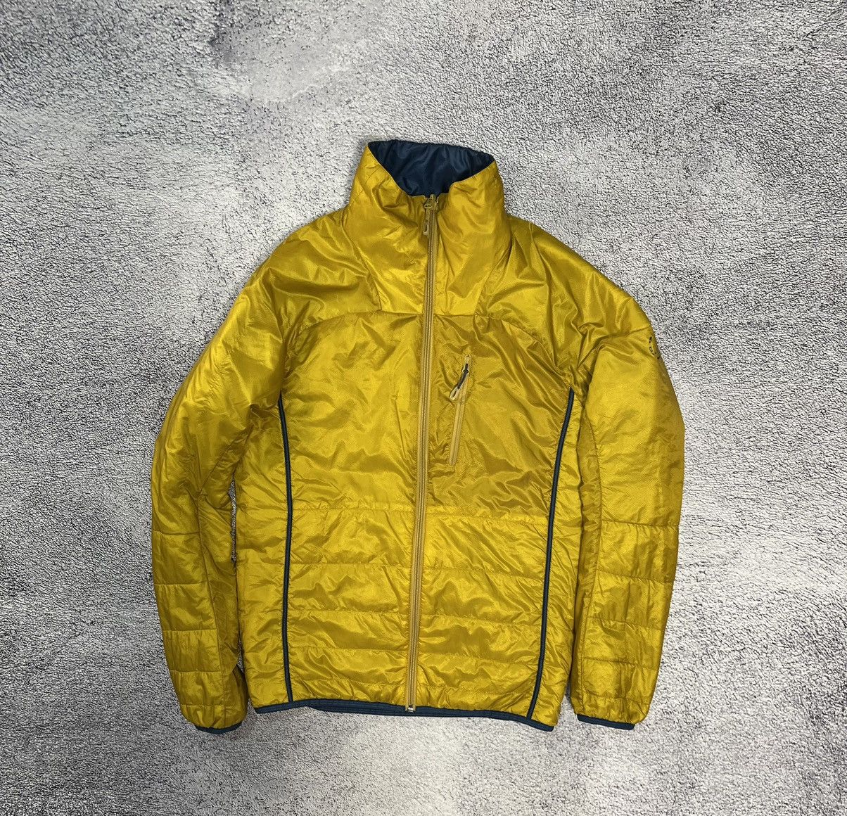 Mammut Mammut Extreme Mens Jacket Hybrid Bilateral Blue /Yellow Size US S / EU 44-46 / 1 - 2 Thumbnail