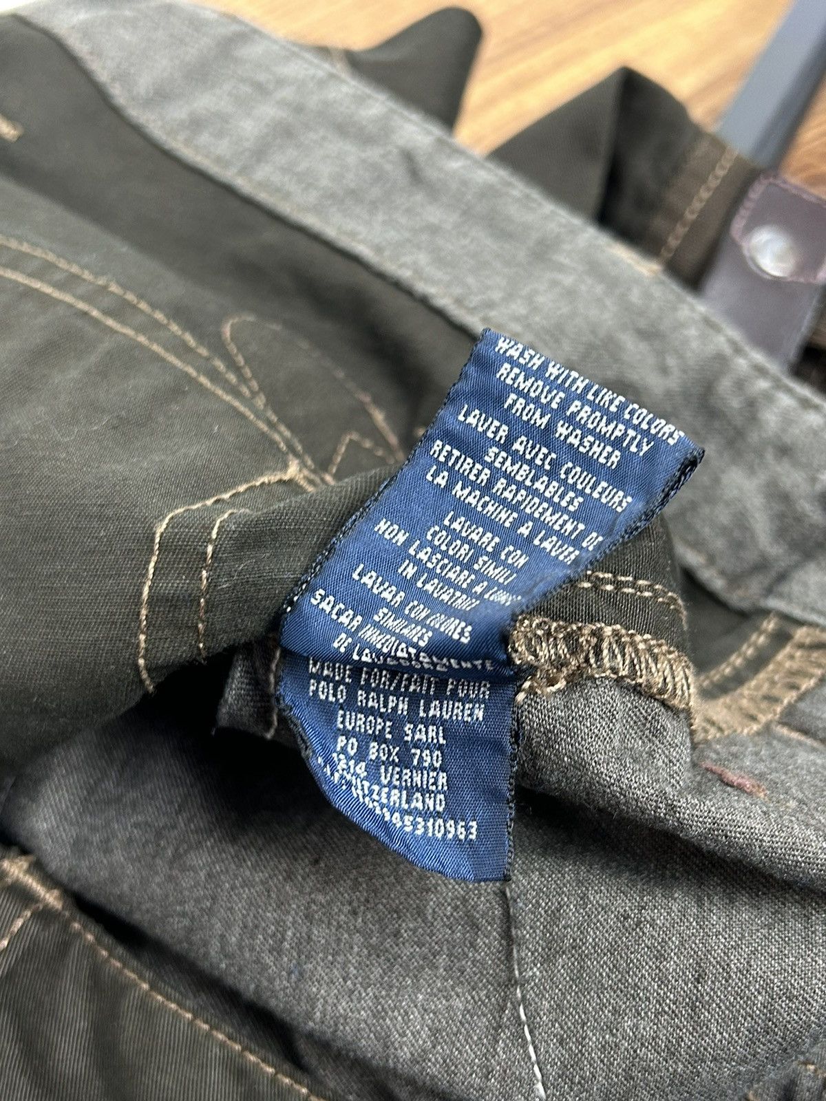 Polo Ralph Lauren Vintage Polo Ralph Lauren Horse Riding Pants Trousers Sz 10 Size 32" / US 10 / IT 46 - 14 Thumbnail