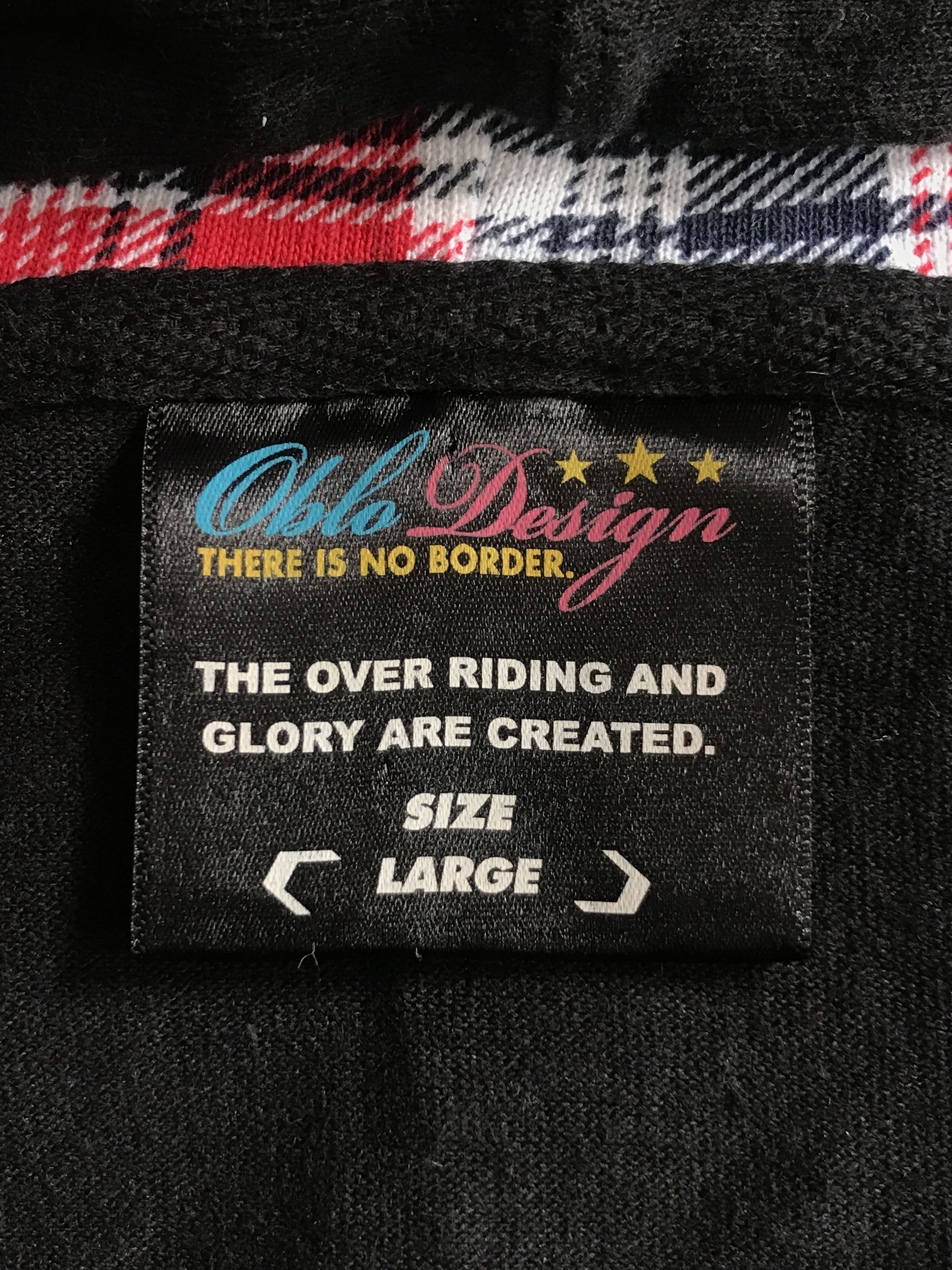 Hysteric Glamour × Japanese Brand × Le Grande Bleu (L.G.B.) Japanese Brand Poem Zip Hoodie By Oblo Design Size US L / EU 52-54 / 3 - 7 Thumbnail