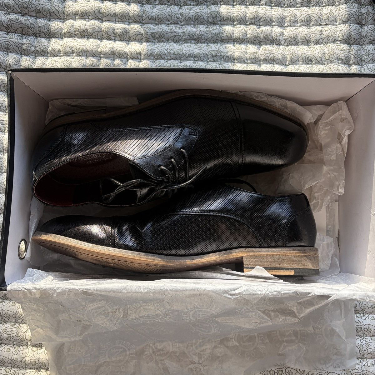 Vintage Foundry Vintage foundry co black leather oxfords Size US 8 / EU 41 - 1 Thumbnail