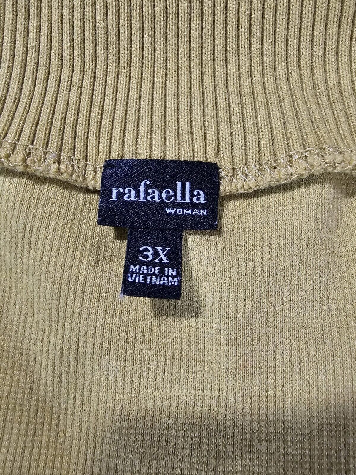 Other rafaella woman 3XL yellow button up cardigan Size 3XL / US 20-22 - 4 Thumbnail