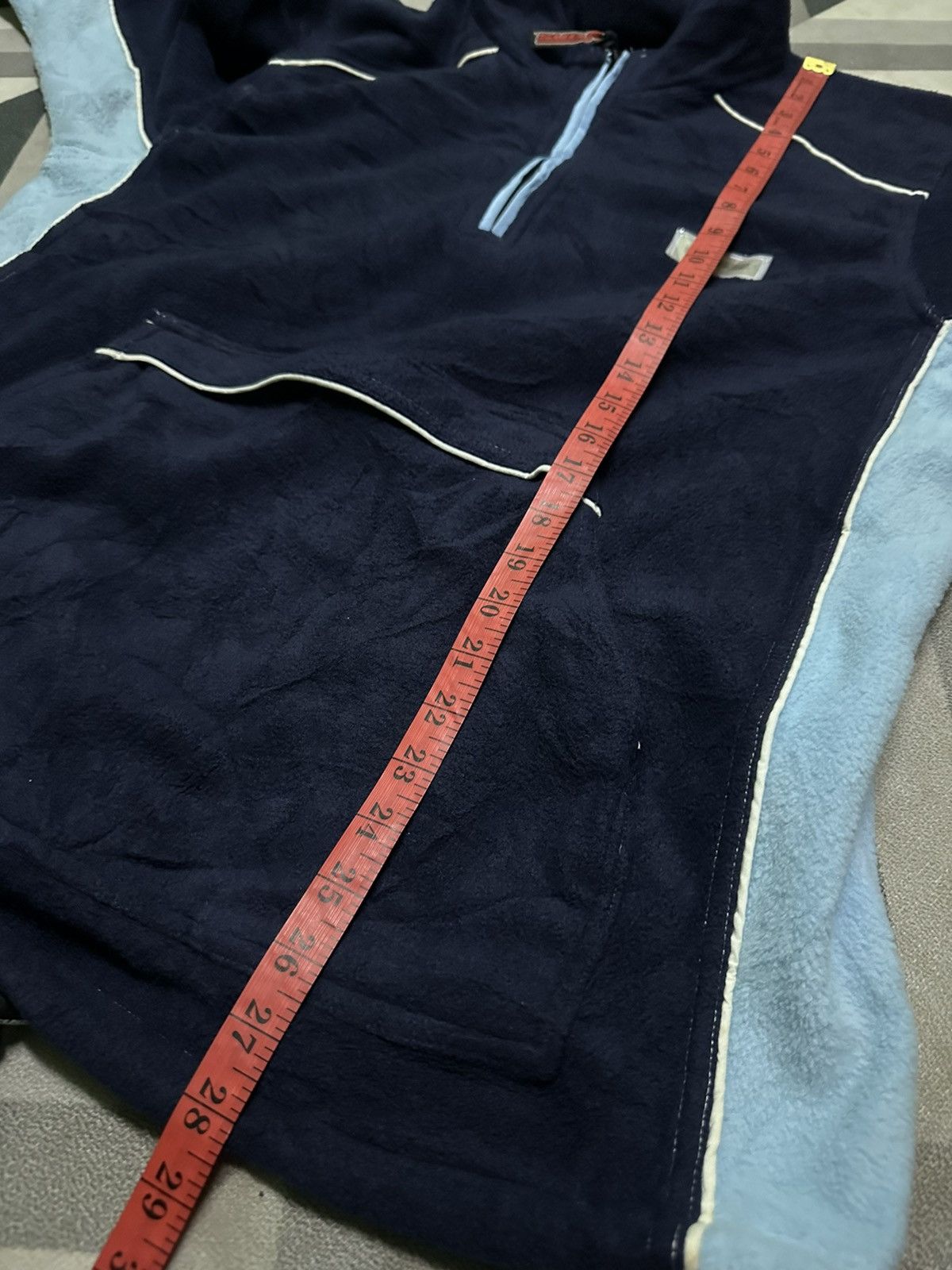Vans Vans half zipper fleece sweatshirt Size US M / EU 48-50 / 2 - 11 Thumbnail