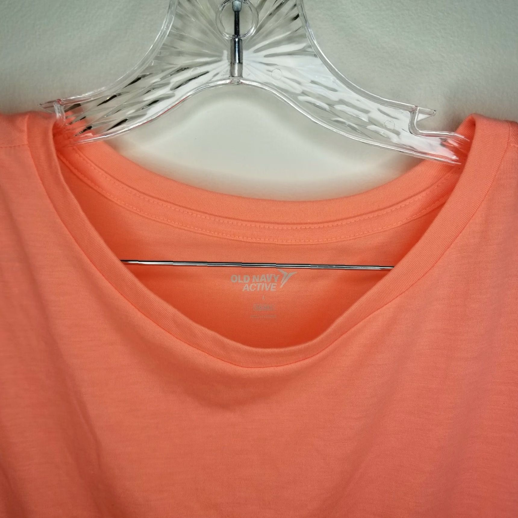 Old Navy Old Navy Active Shirt Adult L Pink Womens Size L / US 10 / IT 46 - 3 Thumbnail