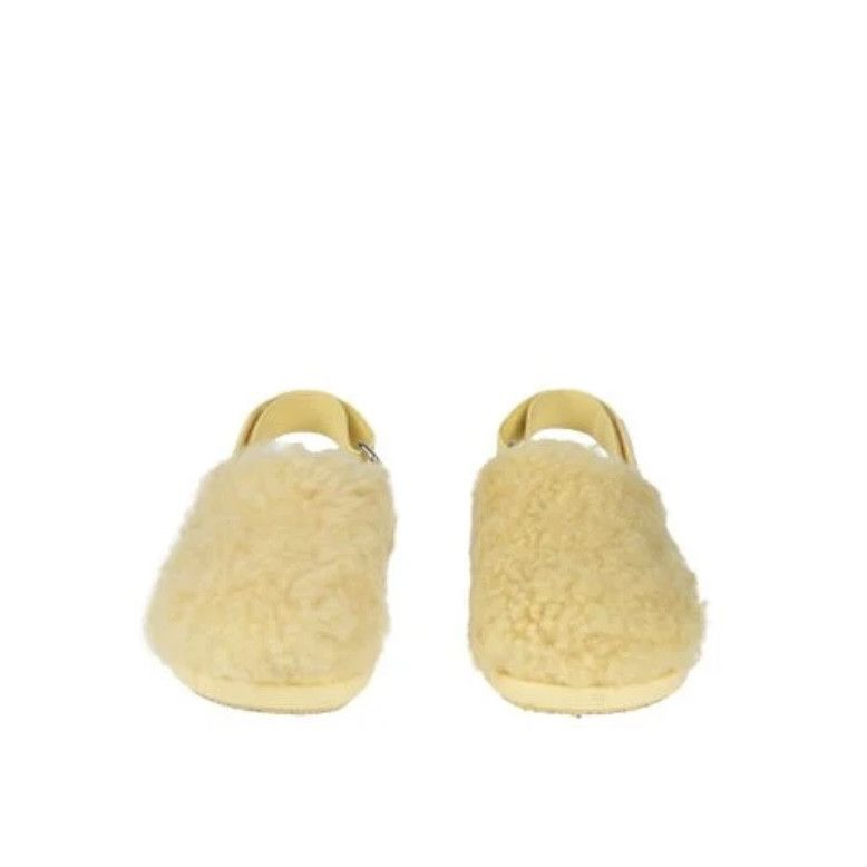 Marni Marni Yellow Mule Clog Sandals Size US 8 / IT 38 - 3 Thumbnail