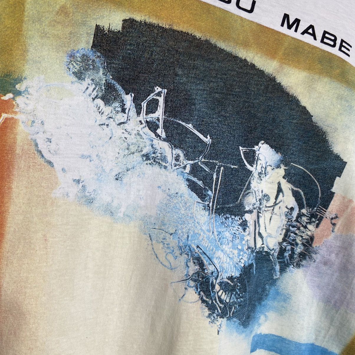 Vintage Rare Vintage 80s Manabu Mabe Artist Abstract Art T-Shirt Size US XL / EU 56 / 4 - 2 Thumbnail