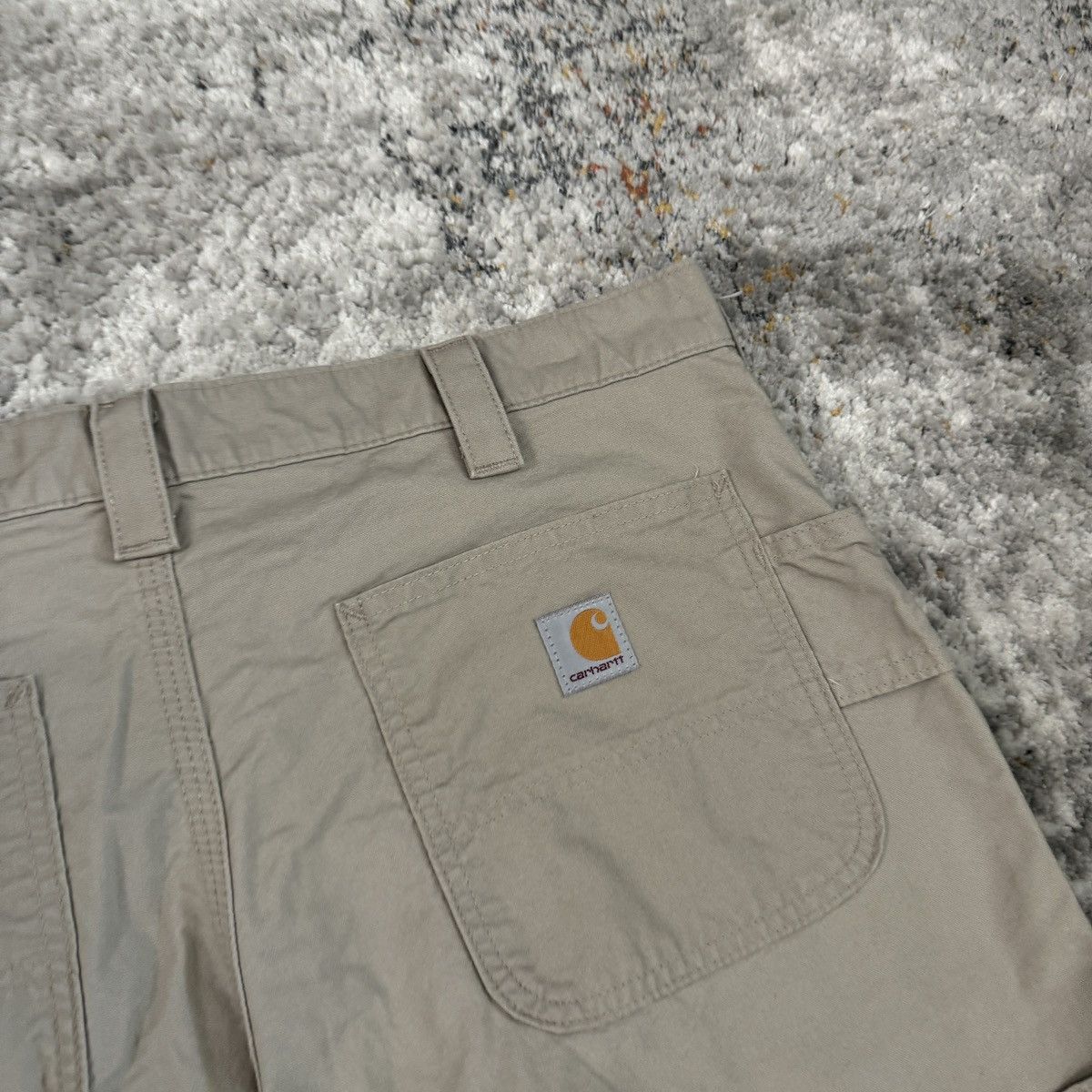 Carhartt × Vintage Essential vintage y2k Carhartt carpenter wide leg shorts Size US 36 / EU 52 - 3 Thumbnail