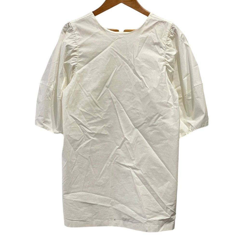 Other Other CELERI PUFF Sleeve V Neck Pullover Blouse Textile Tops DUTY FREE for USA Size ONE SIZE - 1 Thumbnail