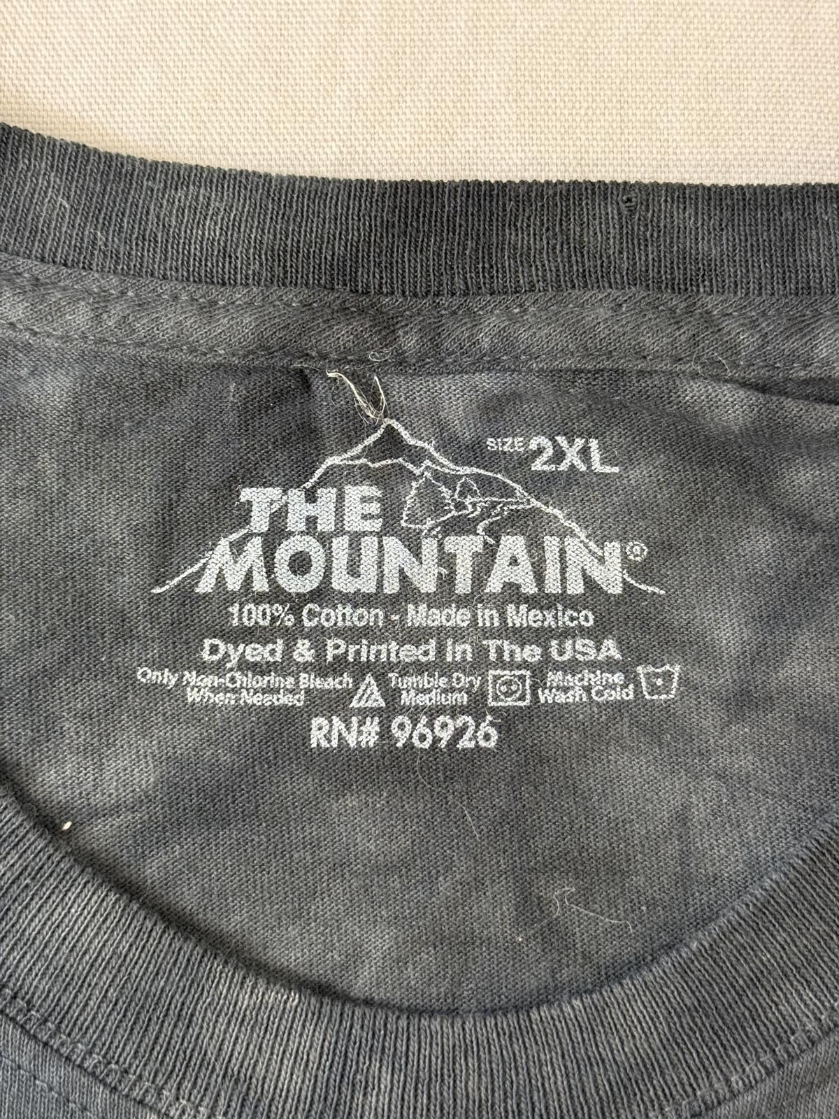 The Mountain The Mountain T-shirt Bif Face Black Panther Head Tee 2XL Size US XXL / EU 58 / 5 - 2 Thumbnail