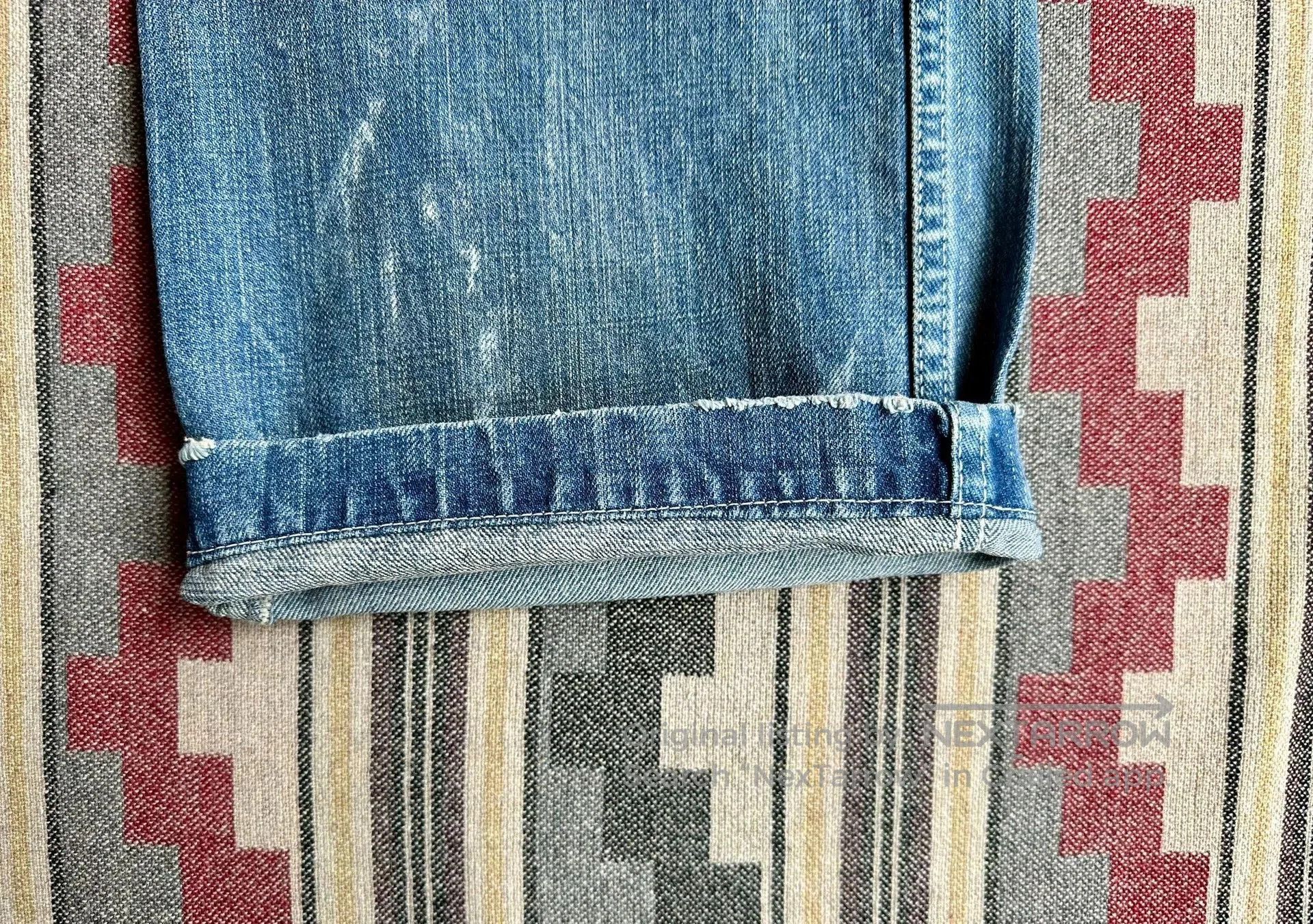 Prps Prps Vintage Distressed Denim Jeans. Size US 31 - 7 Thumbnail