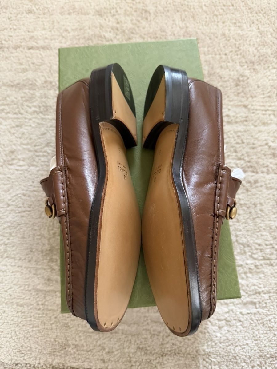 Gucci Gucci Horsebit Loafers Size US 8 / EU 41 - 3 Thumbnail