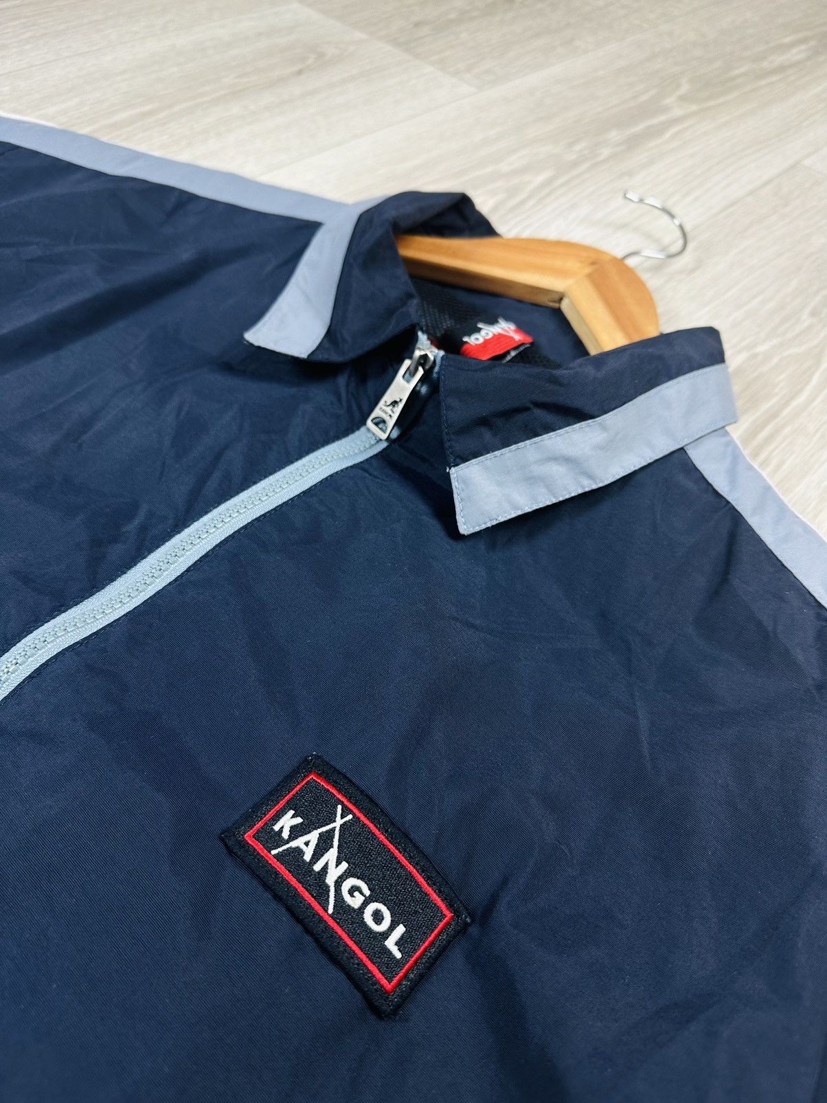 Kangol × Vintage Kangol Vintage Nylon Jacket Size M Size US M / EU 48-50 / 2 - 8 Thumbnail