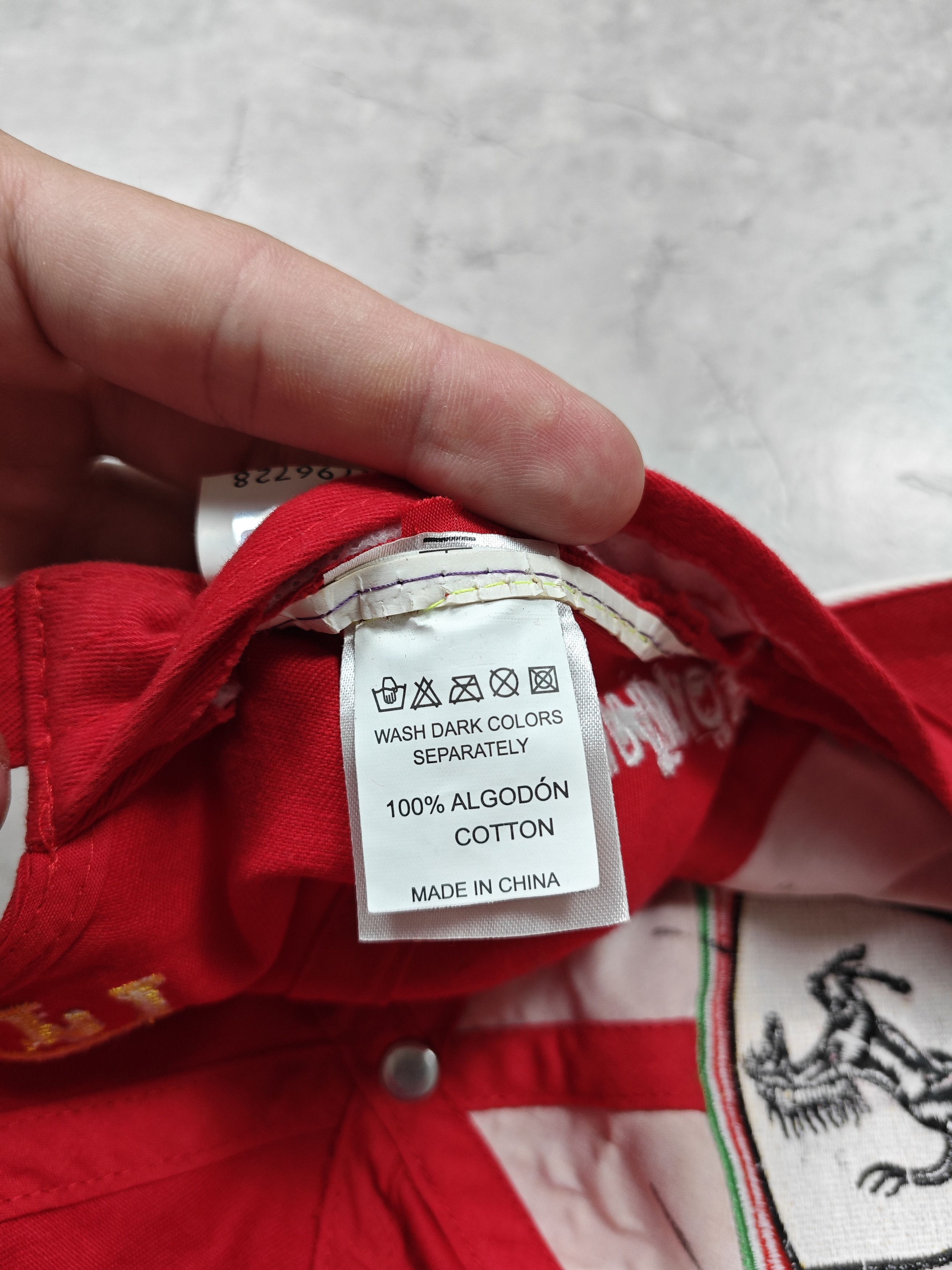 Ferrari Ferrari Racing Cap Size ONE SIZE - 8 Thumbnail