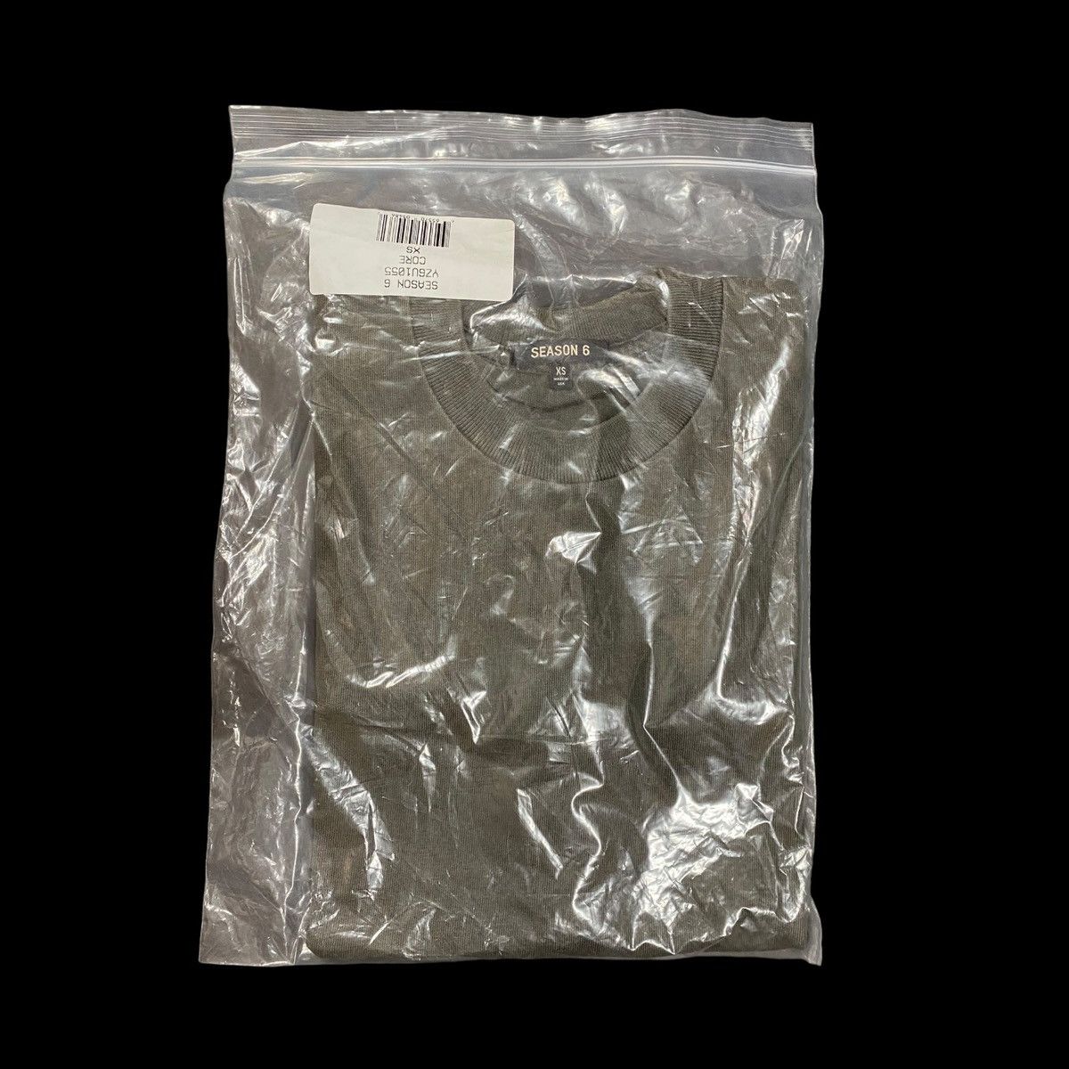 Yeezy Yeezy Season 6 Classic Tee - Core (S) Size US S / EU 44-46 / 1 - 6 Thumbnail