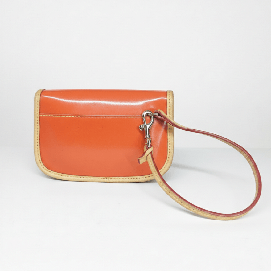 Dooney & Bourke Dooney & Bourke 6x4x1" Wristlet Vintage Wallet Purse Patent Size ONE SIZE - 4 Thumbnail