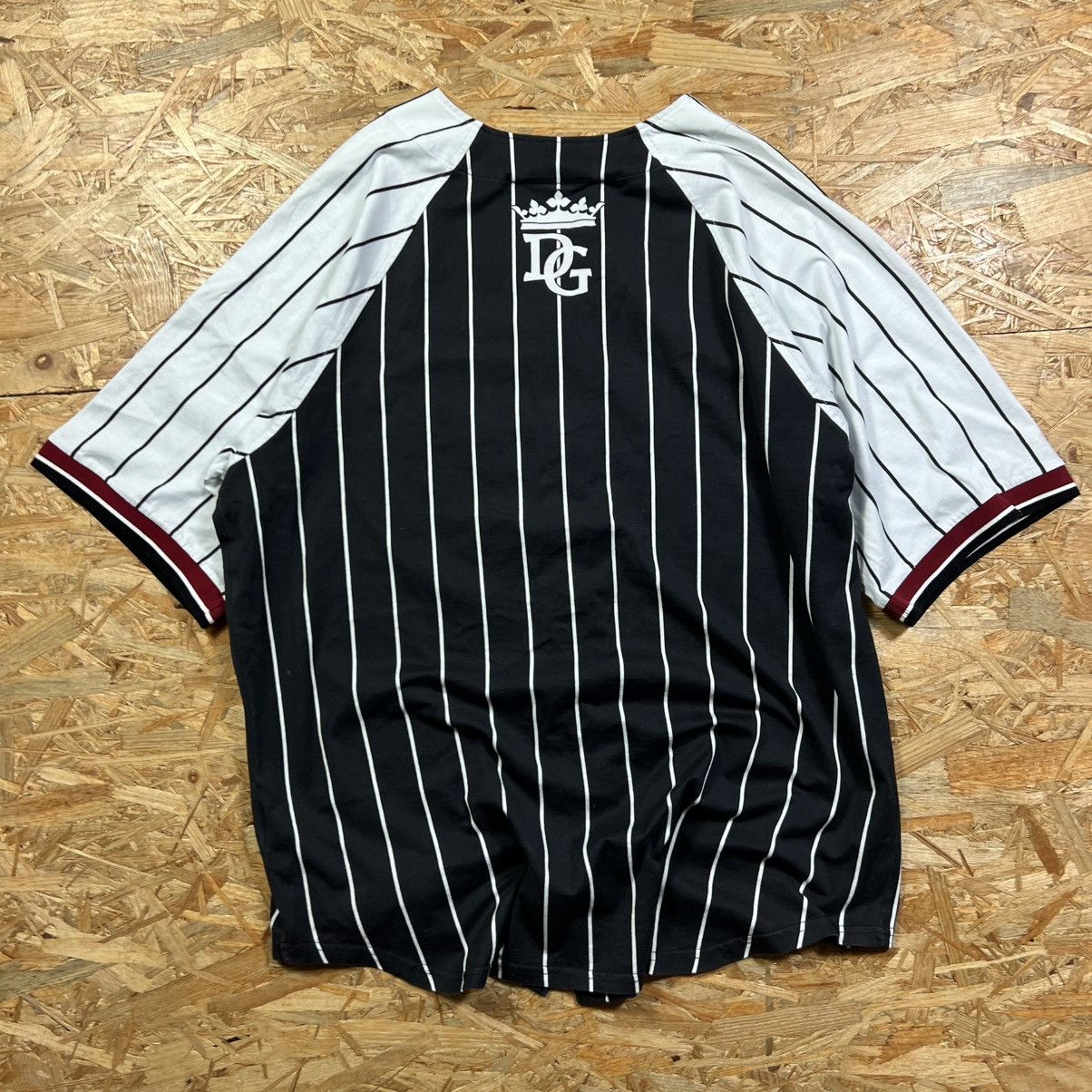 Dolce & Gabbana DOLCE GABBANA BASEBALL SHORT SLEEVE SHIRT BUTTON UP Size US L / EU 52-54 / 3 - 7 Thumbnail