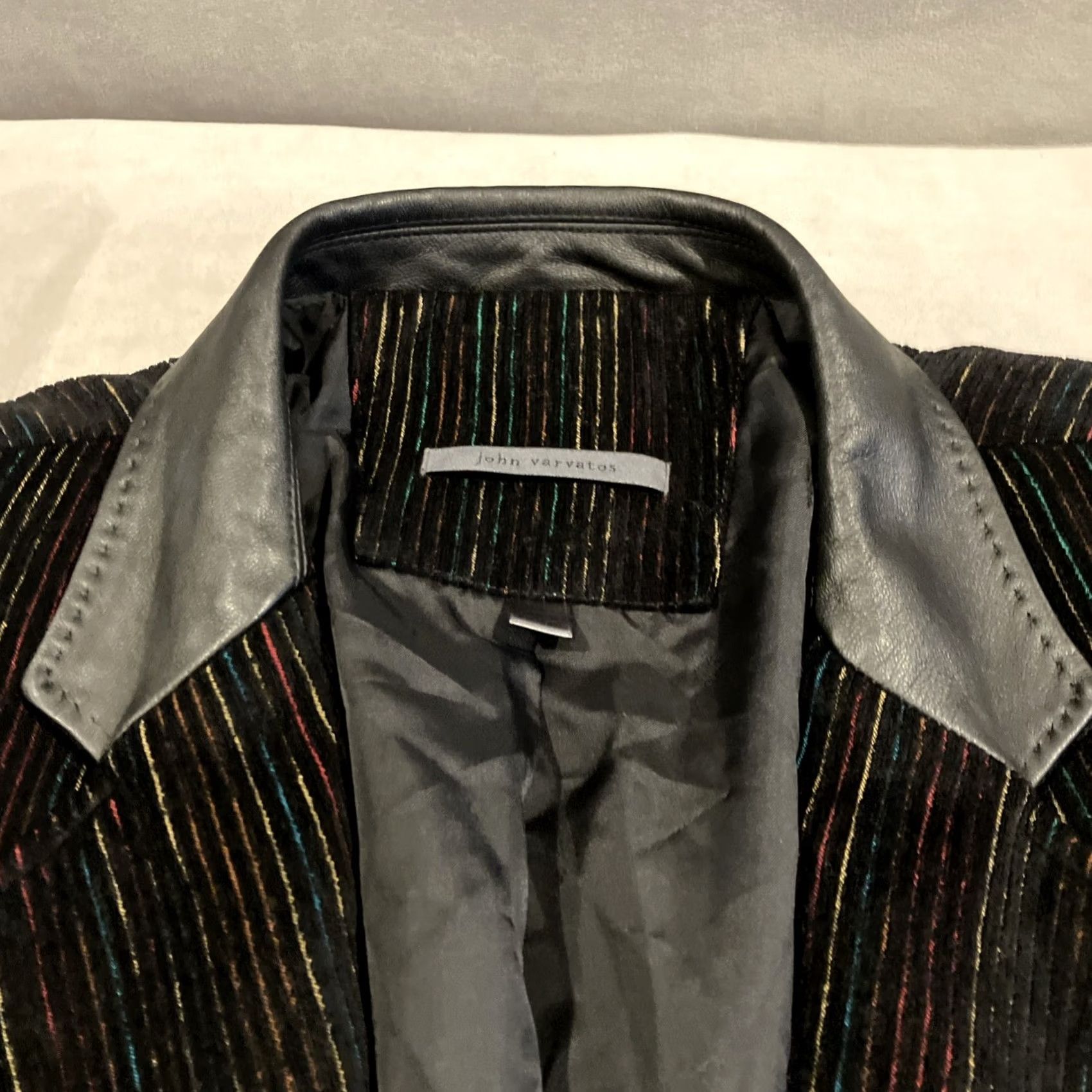 John Varvatos VINTAGE John Varvatos Blazer Shirt? Size 46R - 3 Thumbnail