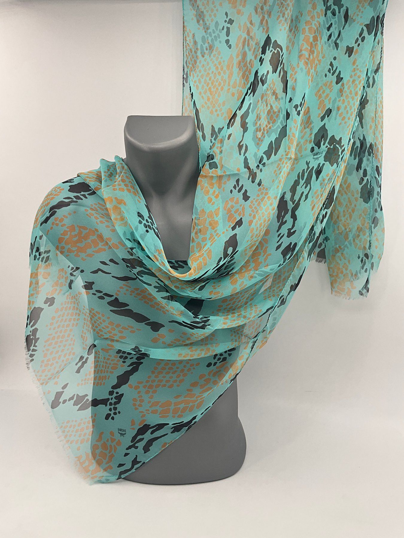 MCM Silk stole MCM Size ONE SIZE - 6 Thumbnail