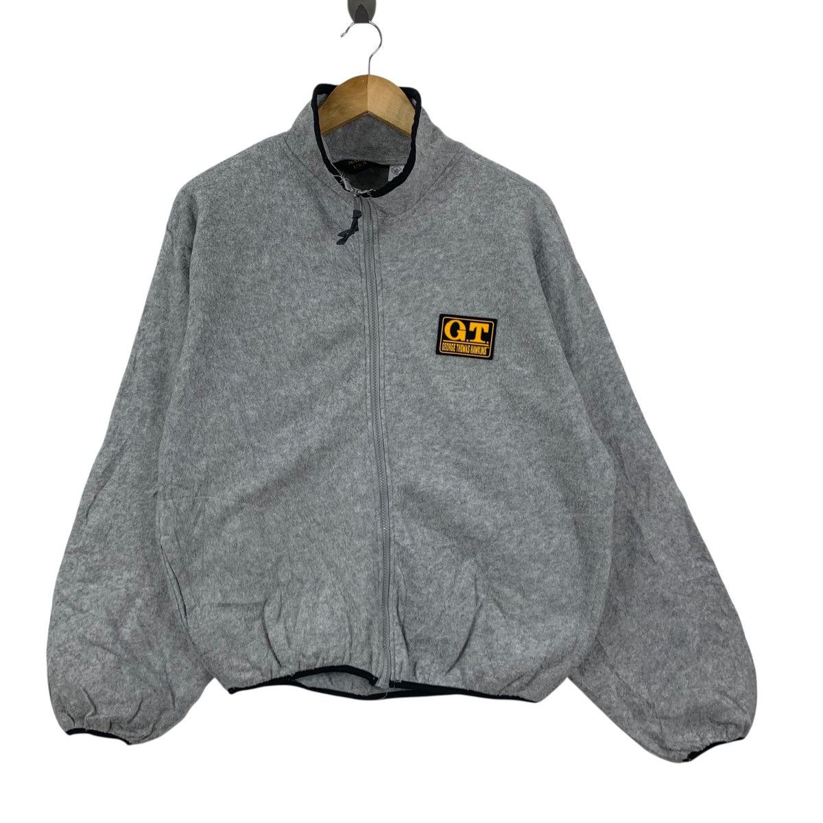 George Vintage GT GEORGE HAWKINS Fleece Wind Proof Outdoor Jacket Size US M / EU 48-50 / 2 - 3 Thumbnail
