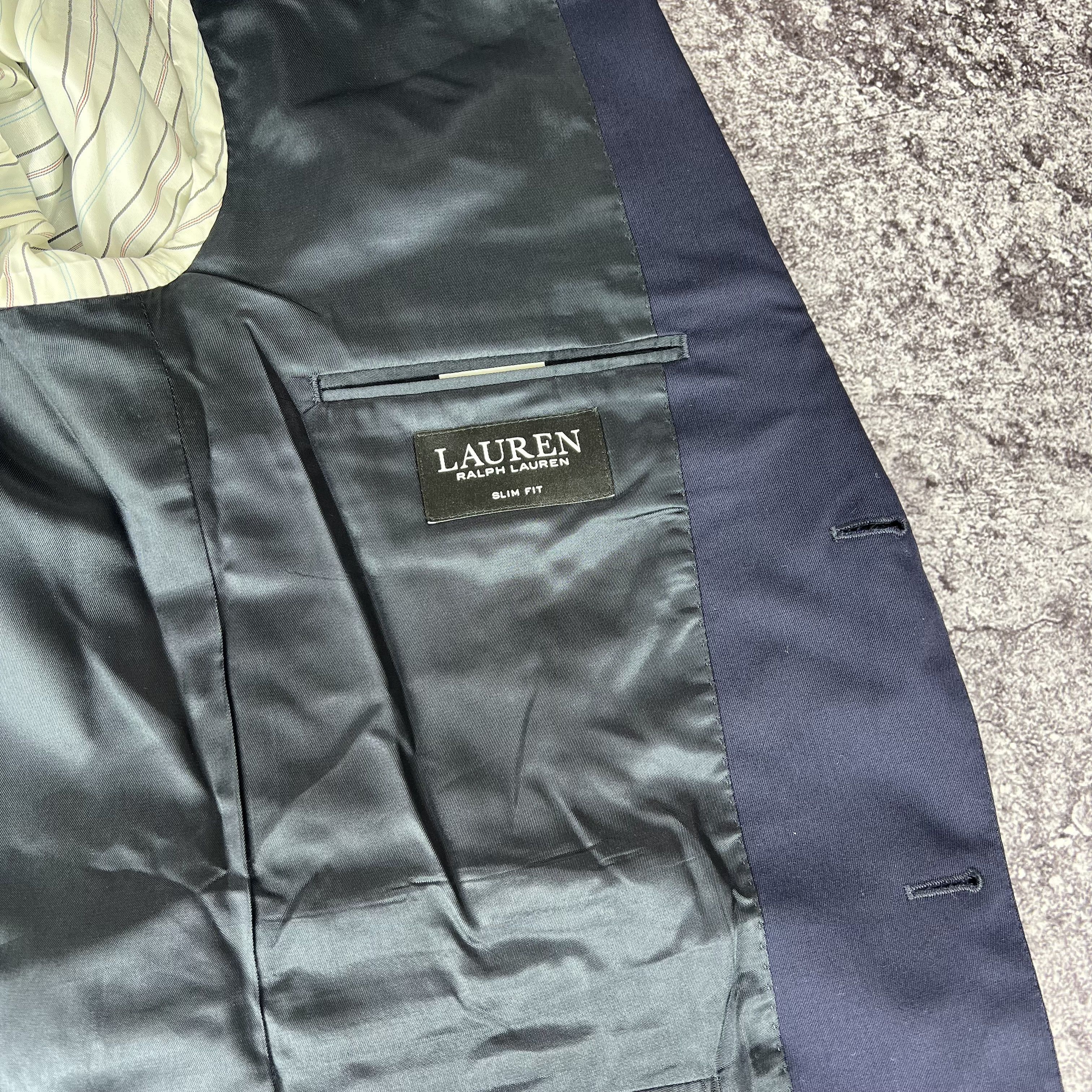 Ralph Lauren Black Label Ralph Lauren Black Label Blazer Wool Jacket Size 42R Size 42R - 9 Thumbnail