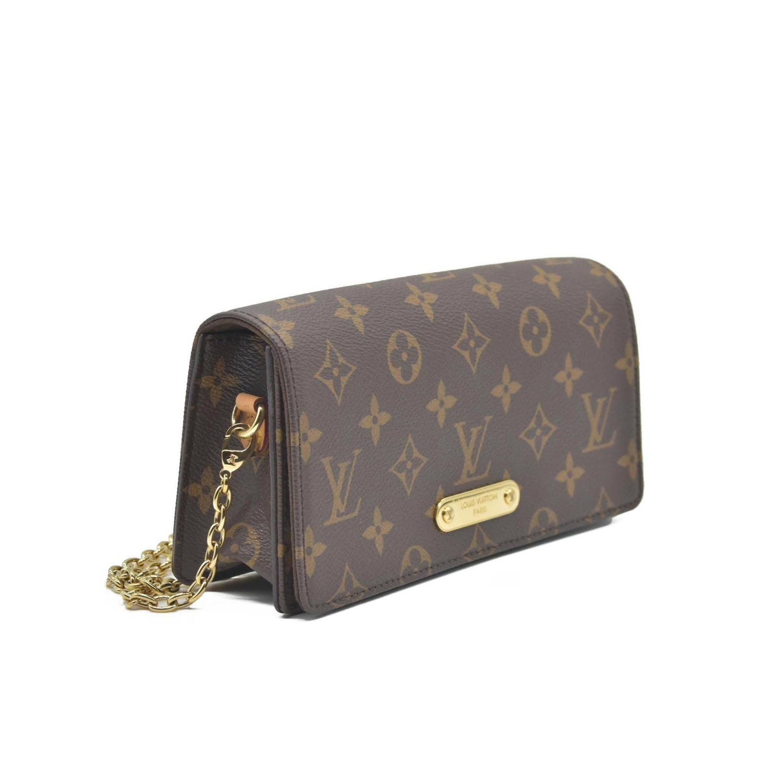 Louis Vuitton $1750 Louis Vuitton Monogram Wallet On Chain Lily Size ONE SIZE - 6 Thumbnail