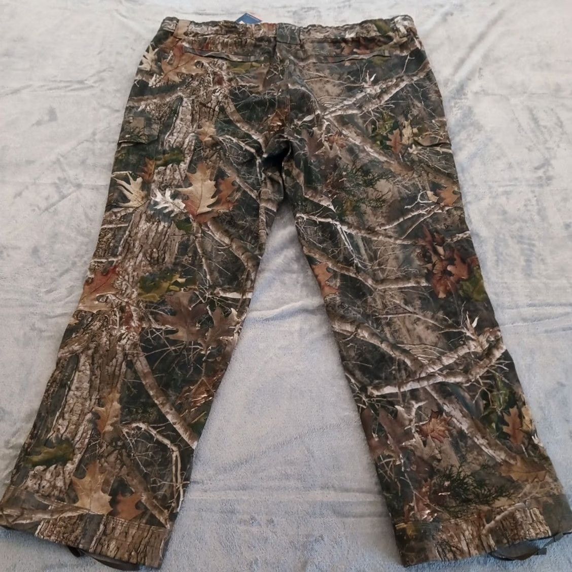 Vintage Red Head Cargo Pants Mens 3XL Camouflage 44x31 Green Cotton Blend Pockets Straight Flat Front Vintage No Size US 39 - 7 Thumbnail
