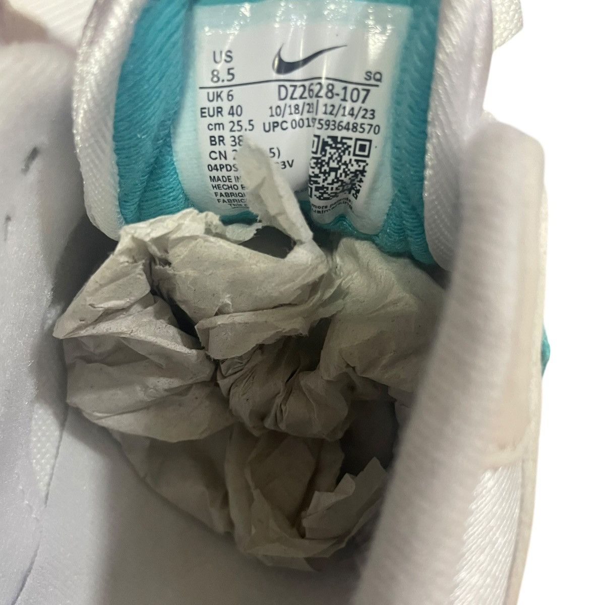 Nike Nike Air Max 1 Dusty Cactus WMNS Size US 8.5 / IT 38.5 - 9 Thumbnail