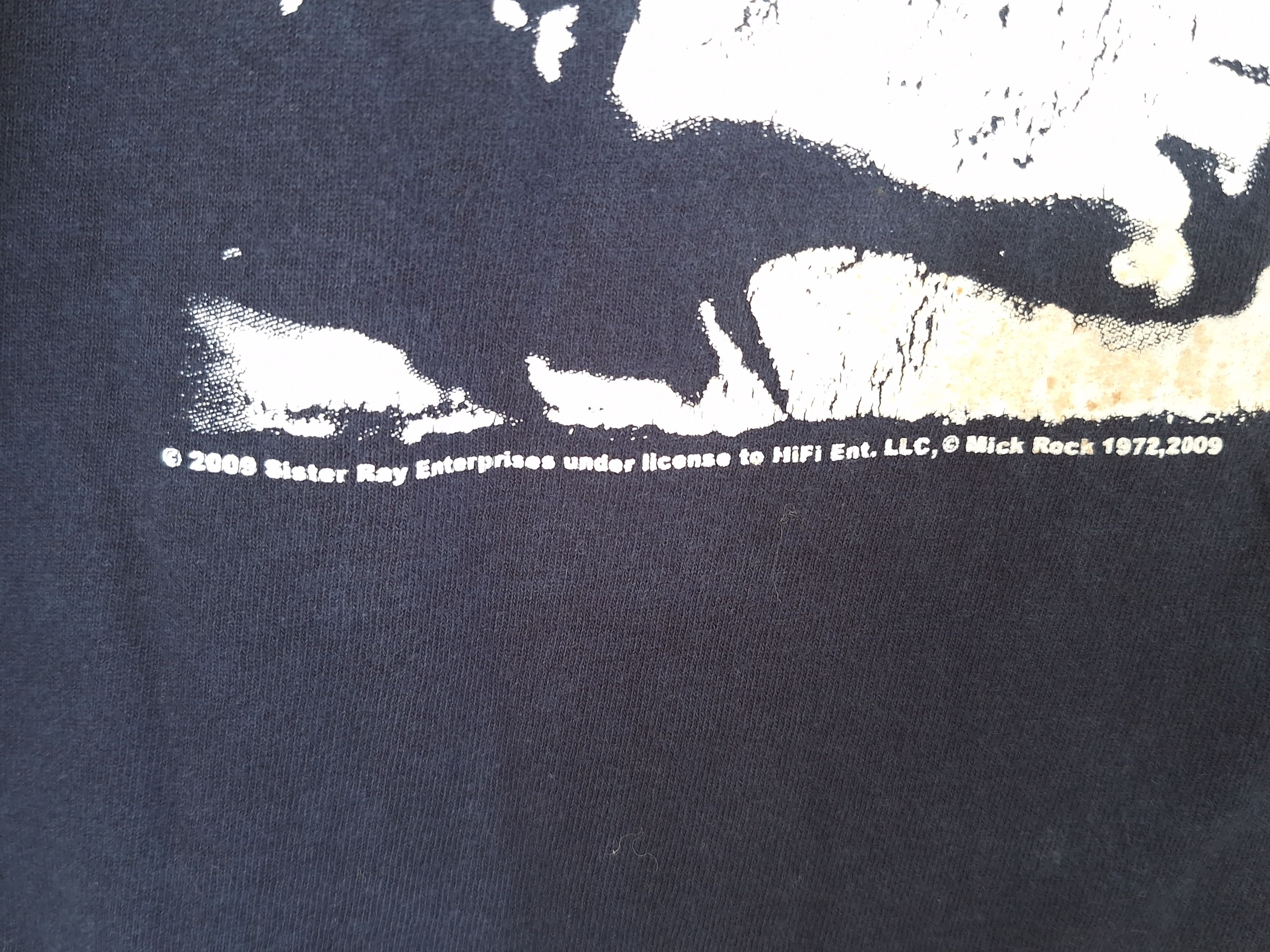 Velvet × Vintage Lou Reed Velvet Underground Tees 2009 00s t shirt Size US L / EU 52-54 / 3 - 6 Thumbnail