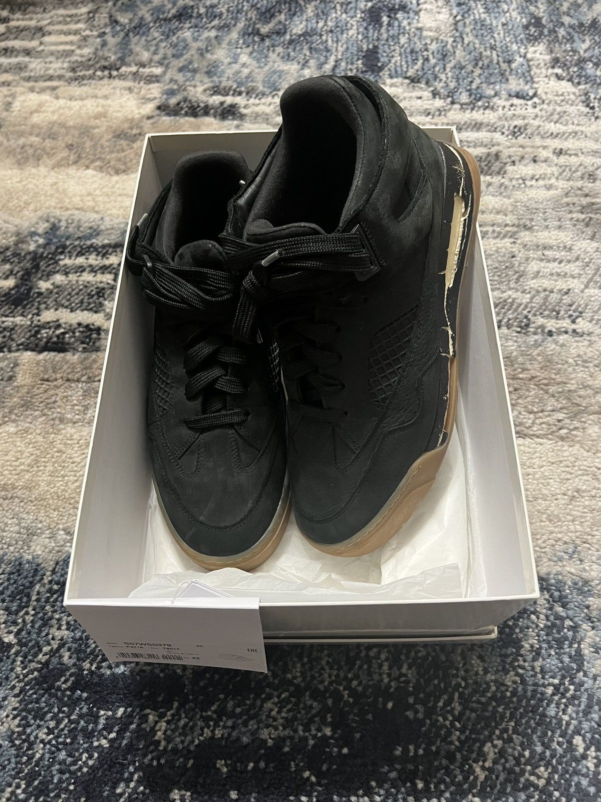 Maison Margiela Maison Margiela Black DDstck Size US 9.5 / EU 42-43 - 1 Thumbnail