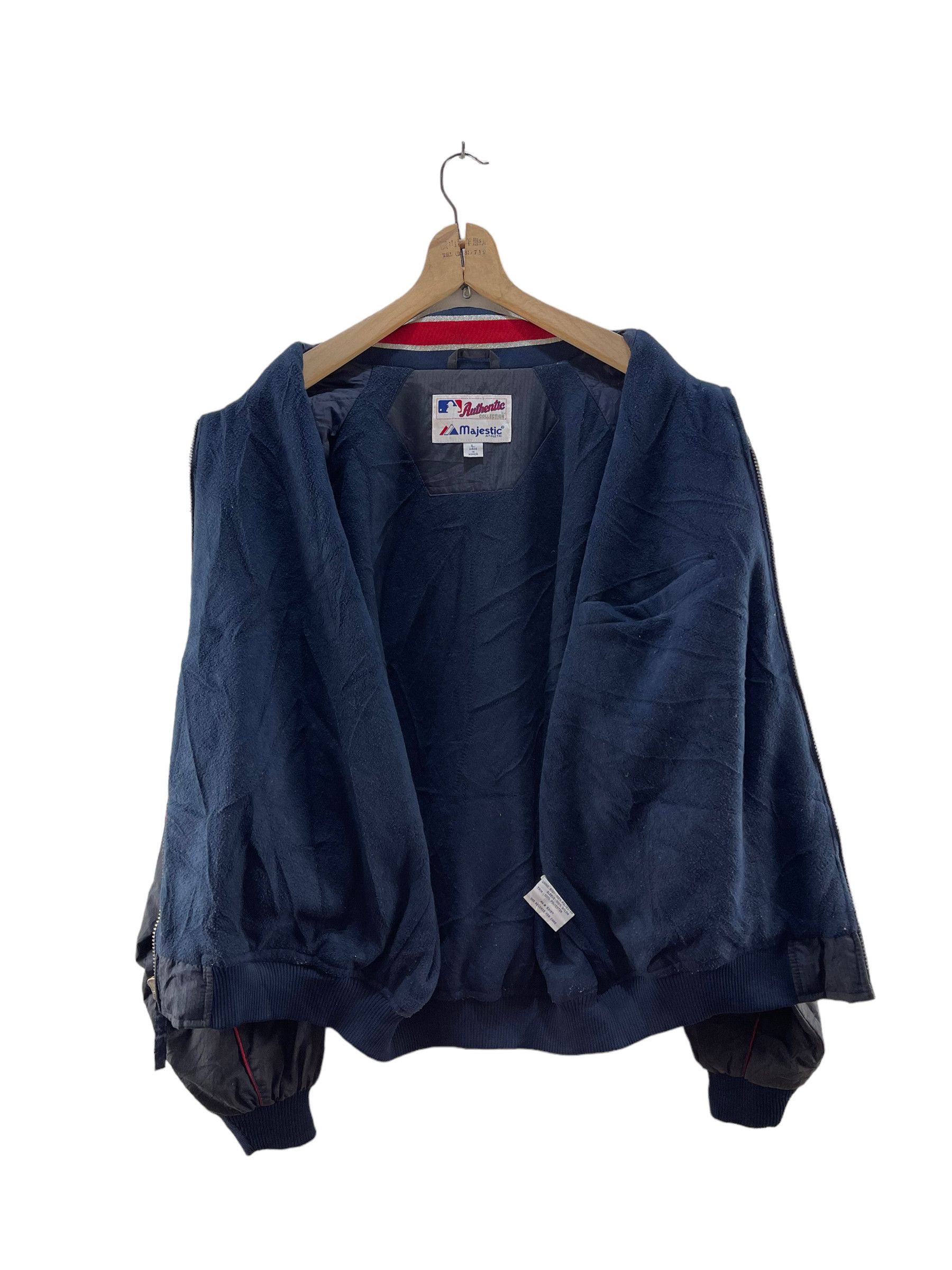 MLB × Majestic Vintage MLB Cleveland Indians Majestic Jacket Size US L / EU 52-54 / 3 - 3 Thumbnail