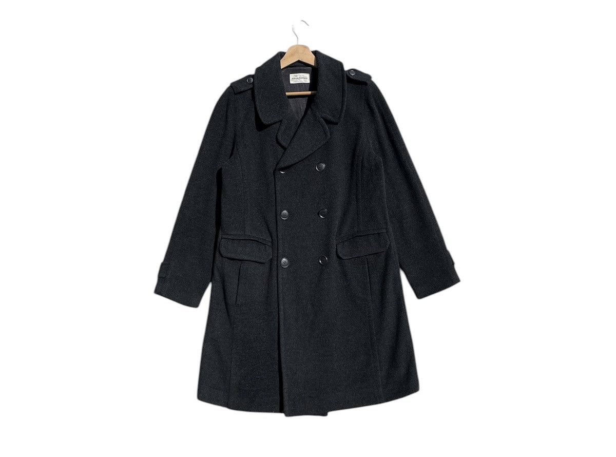 ABAHOUSE 🔥Accept Binding Offer🔥 ABAHOUSE Devinette Wool Pea Coat Size US S / EU 44-46 / 1 - 1 Thumbnail