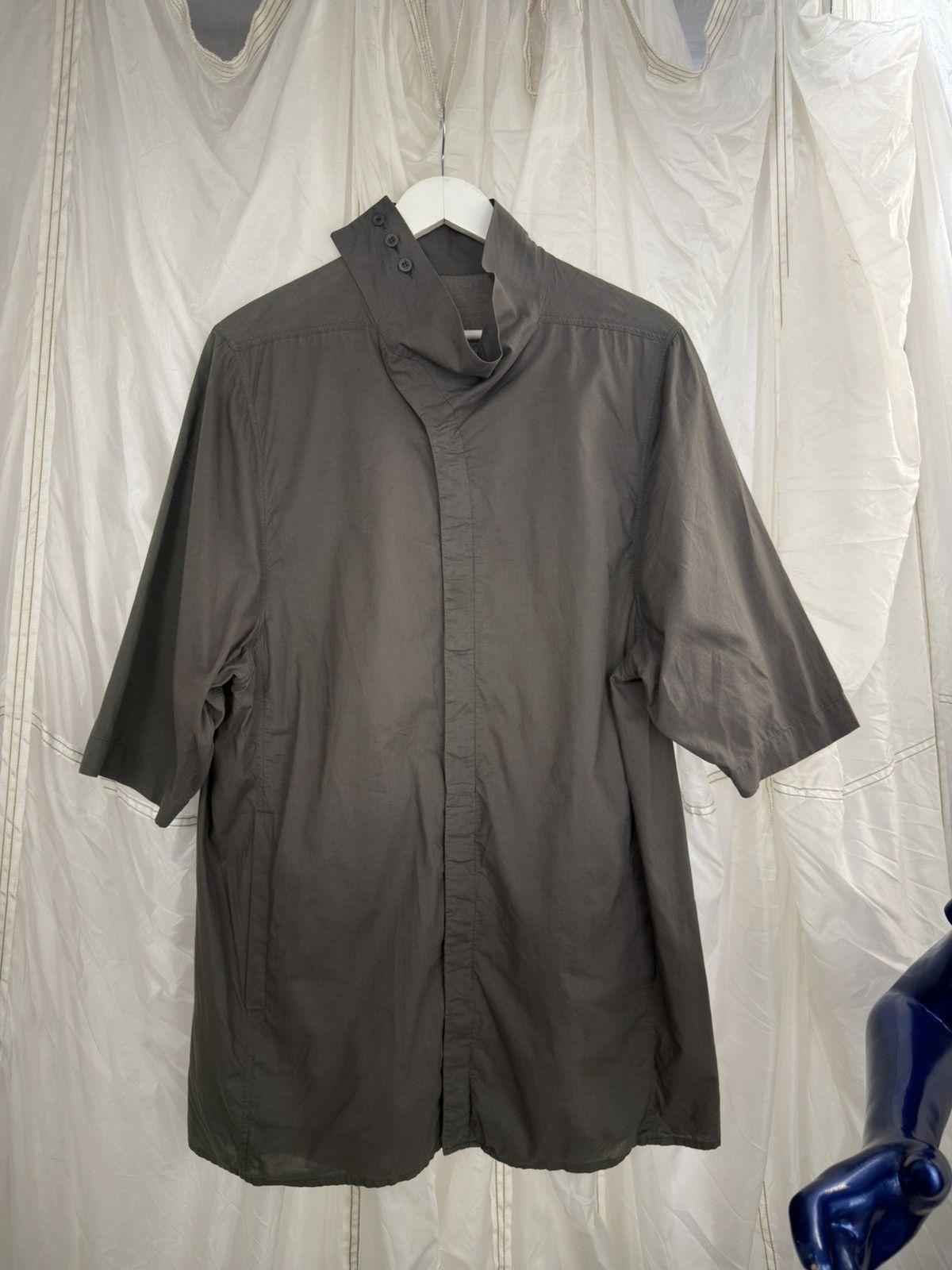Rick Owens Rick owens cyclops ss16 archive linen shirt Size US L / EU 52-54 / 3 - 1 Thumbnail