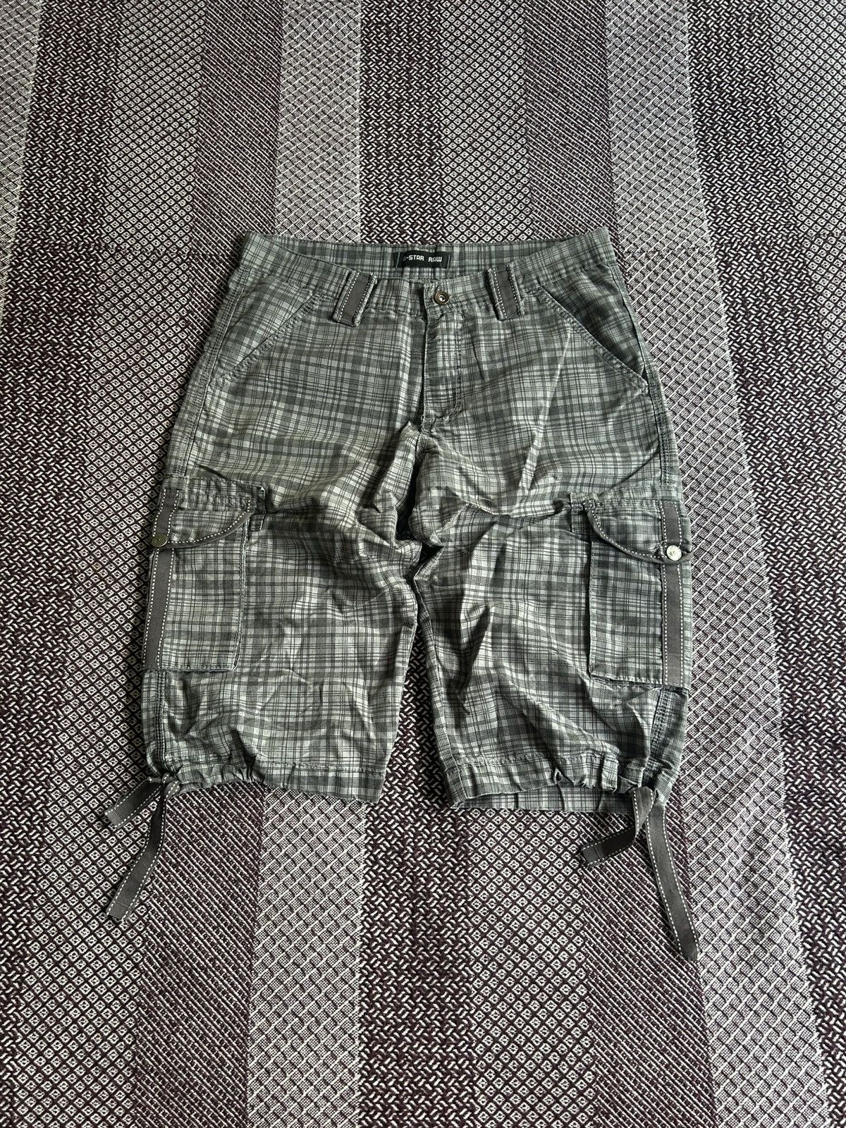 G-Star G-Star Raw Baggy Rap Shorts Unisex Streetwear Size 32 Size US 32 / EU 48 - 6 Thumbnail