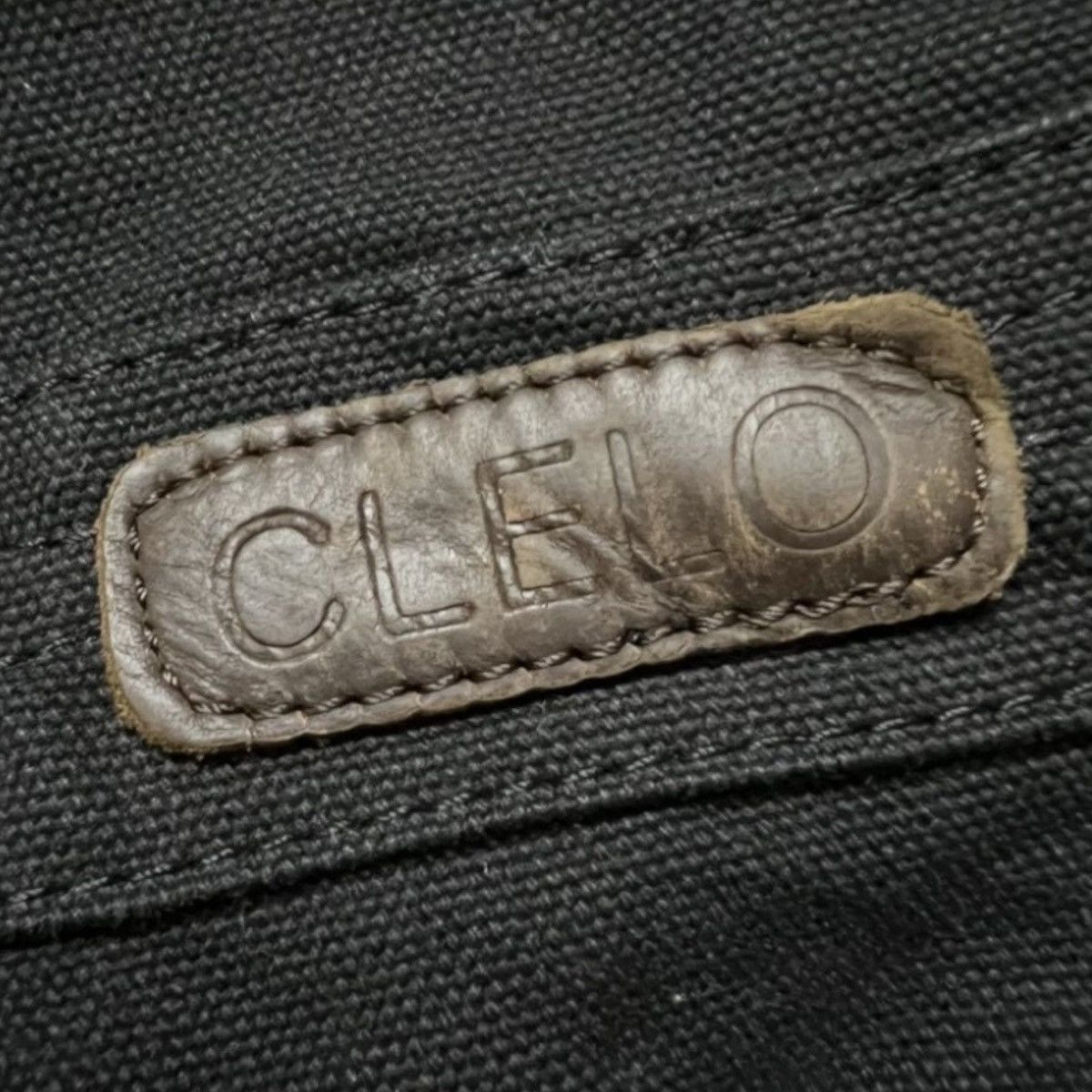 Canvas × Japanese Brand DOPE🔥 CLELO CANVAS LEATHER TRAVEL BACKPACK Size ONE SIZE - 13 Thumbnail