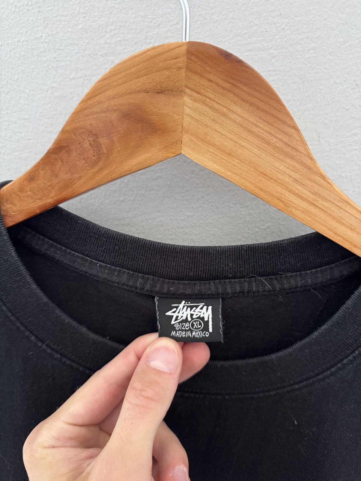 Stussy Vintage Painter Dyed Tee Size US XL / EU 56 / 4 - 4 Thumbnail