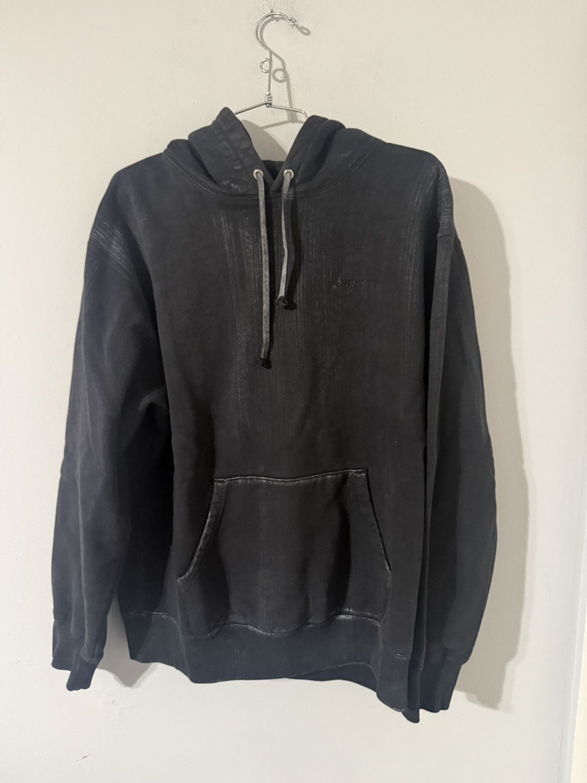Supreme Supreme Banner Hoodie | Grailed