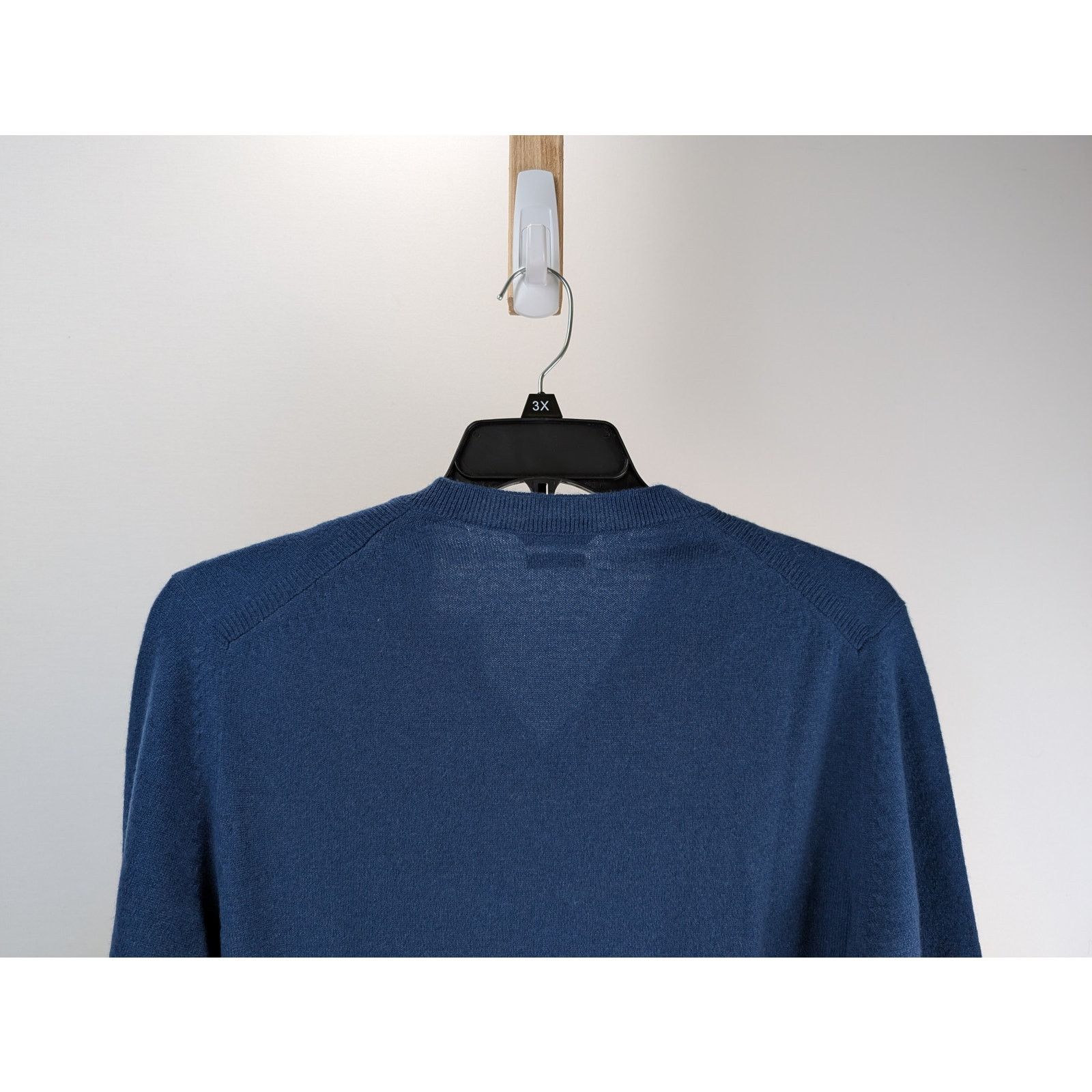Tom Ford o1rshd1 V-Neck Turtle Neck Sweatshirt in Blue Size US M / EU 48-50 / 2 - 11 Thumbnail
