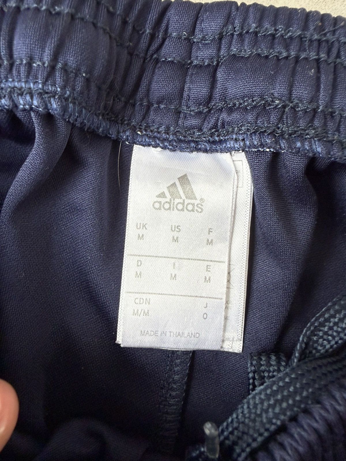 Adidas Vintage Adidas Marseille Track Suit Size M Size US M / EU 48-50 / 2 - 8 Thumbnail