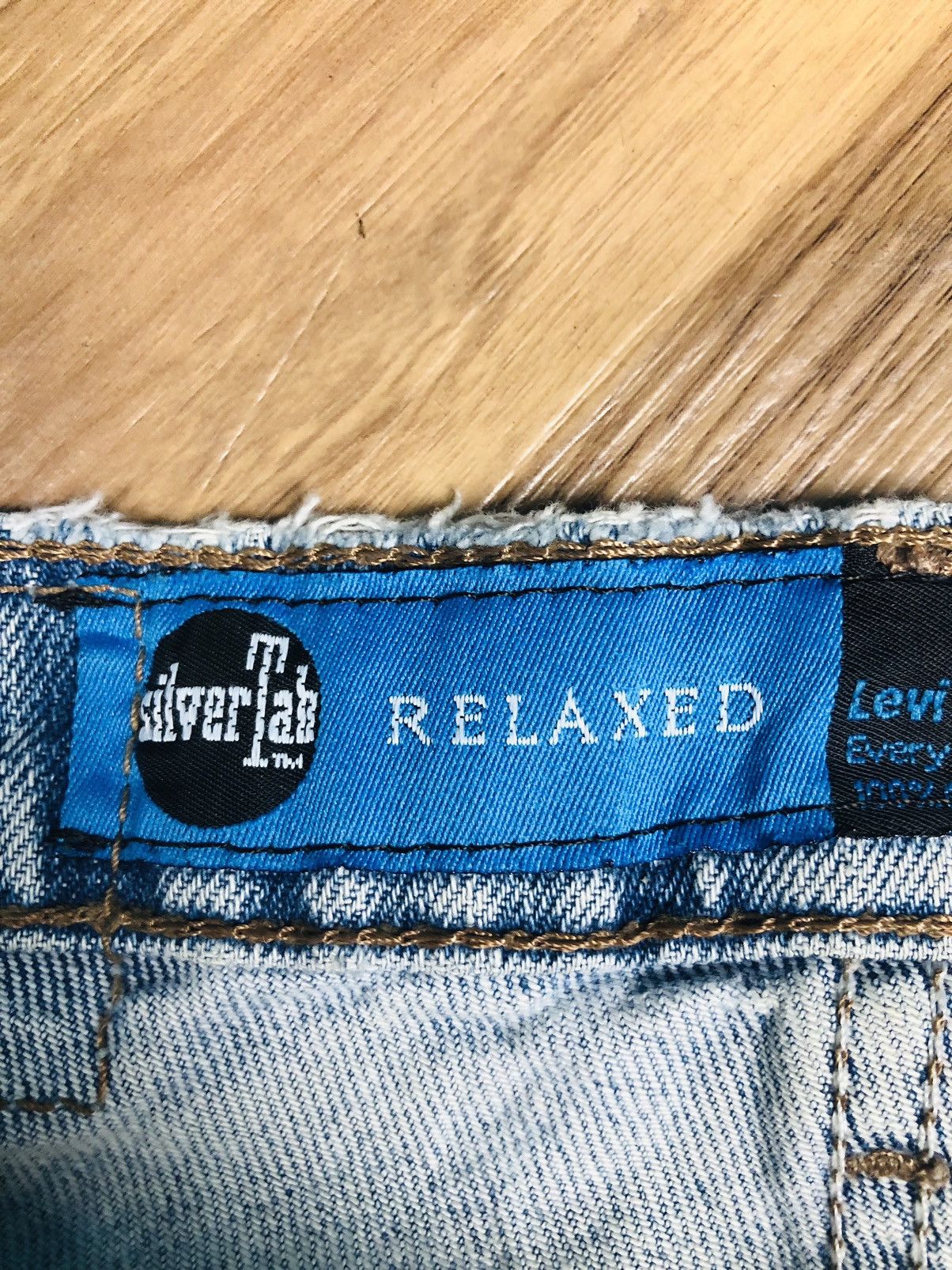 Levi's Levi’s SilverTab Distress Jeans (36) Size US 35 - 10 Thumbnail