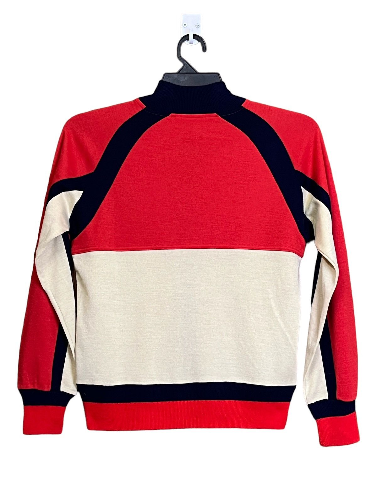 Fila RARE🔥VINTAGE 80s FILA ‘MAGLIFICIO BIELLESE’ TRACK TOP Size US S / EU 44-46 / 1 - 2 Thumbnail
