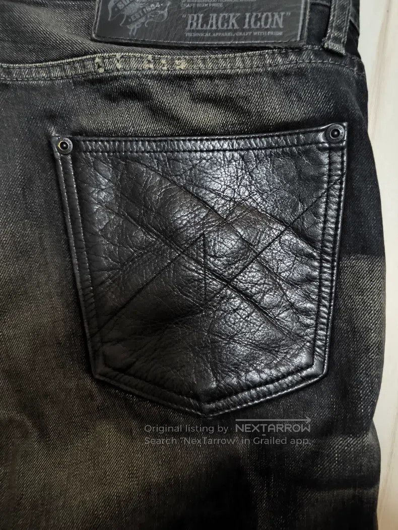 Neighborhood Neighborhood size XL Limited edition water-washed black ox Size US 27 - 4 Thumbnail