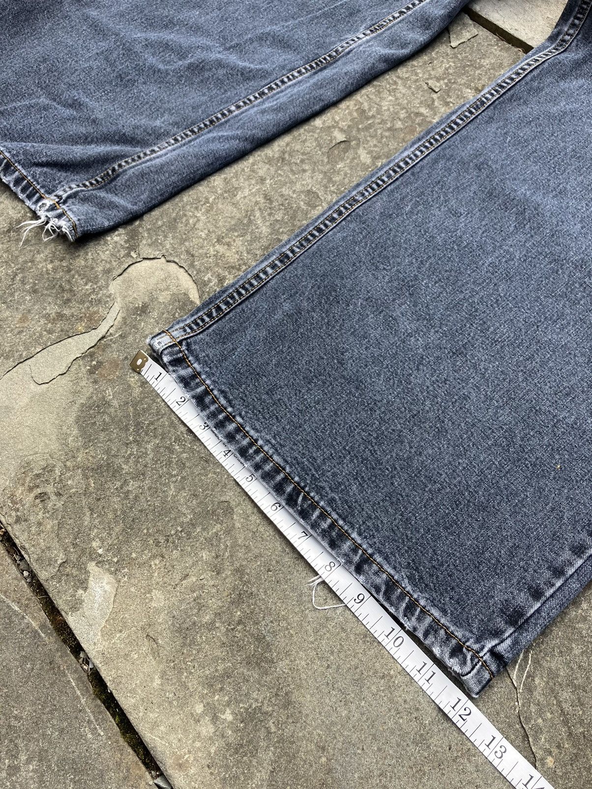 Bullhead Denim Co. Vintage Y2K Bullhead Denim Wide Leg Carpenter Jeans Size US 38 / EU 54 - 14 Thumbnail