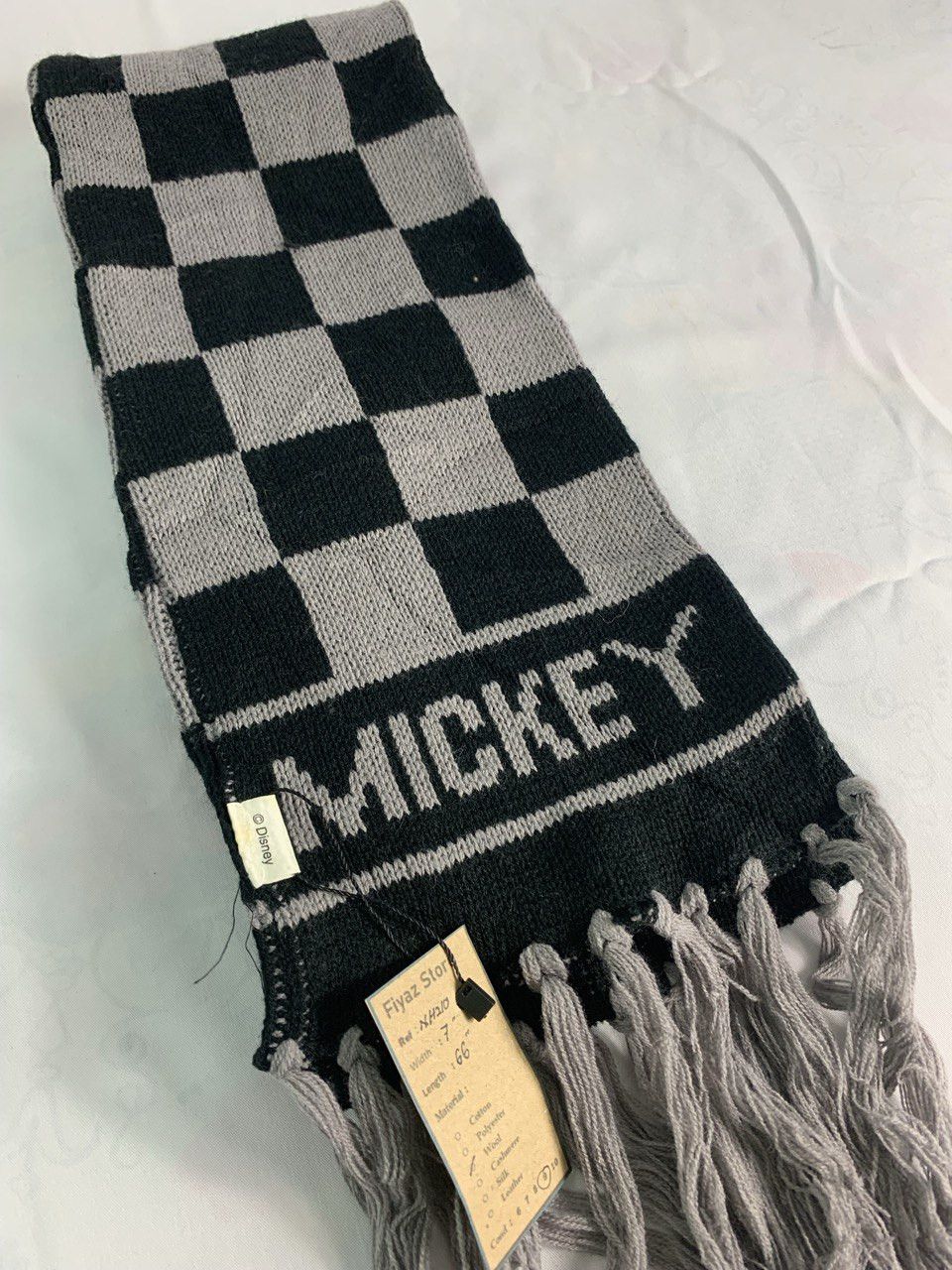Disney Mickey Scarf / Muffler / Neckwear Size ONE SIZE - 4 Thumbnail