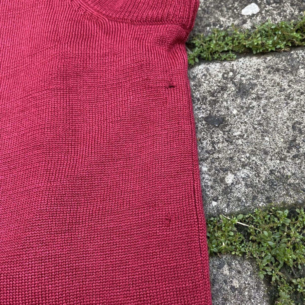 Yves Saint Laurent Vintage Yves Saint Lauren Knit Vest Size US M / EU 48-50 / 2 - 6 Thumbnail