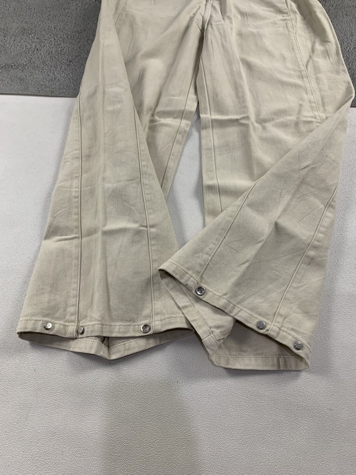 Yohji Yamamoto Lizard standard baggy jeans pants Size 25" / US 0 / IT 36 - 6 Thumbnail