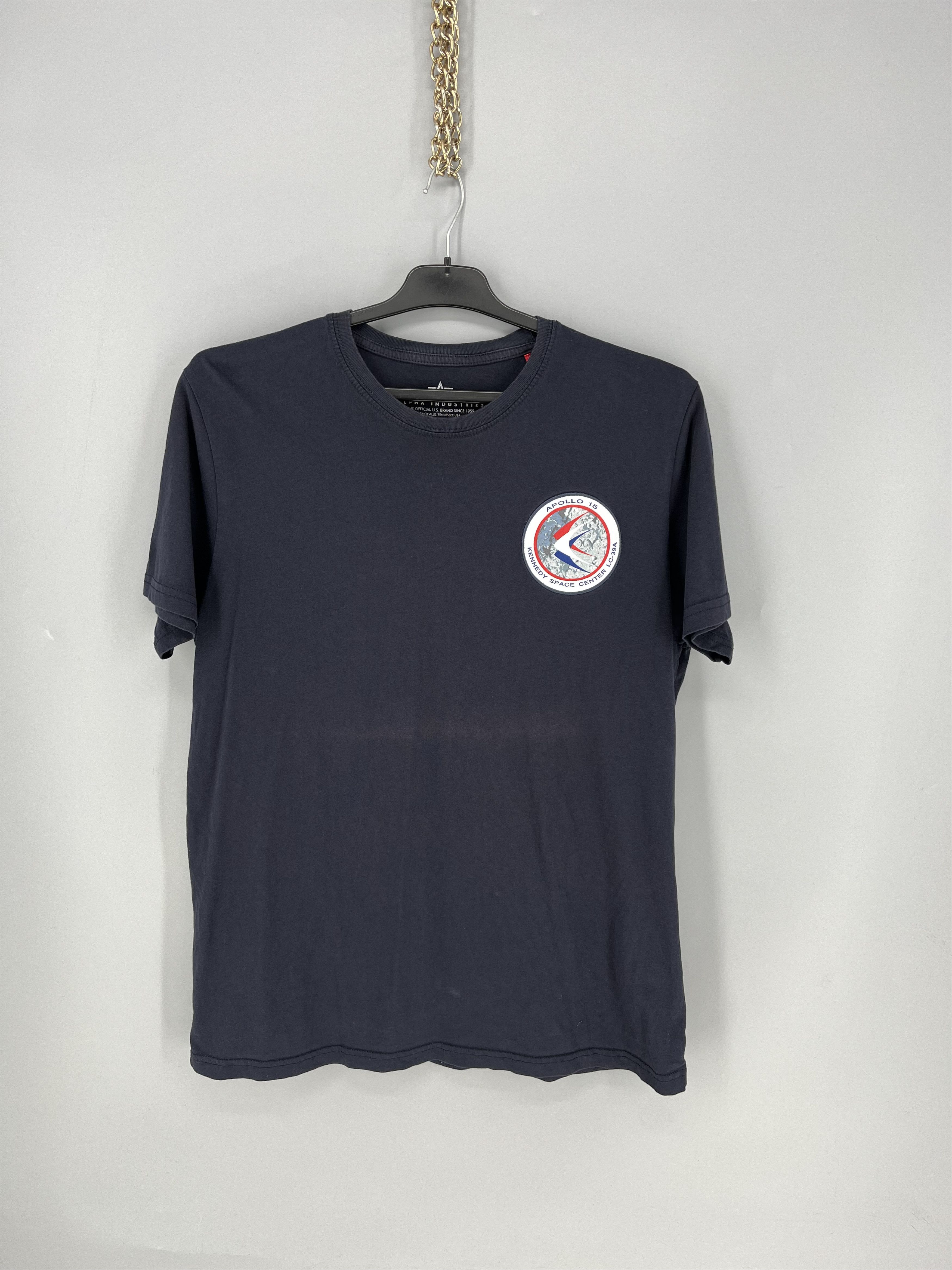 Alpha Industries Alpha Industries Men's Apollo NASA 15 T-Shirt Size-M Size US L / EU 52-54 / 3 - 1 Thumbnail