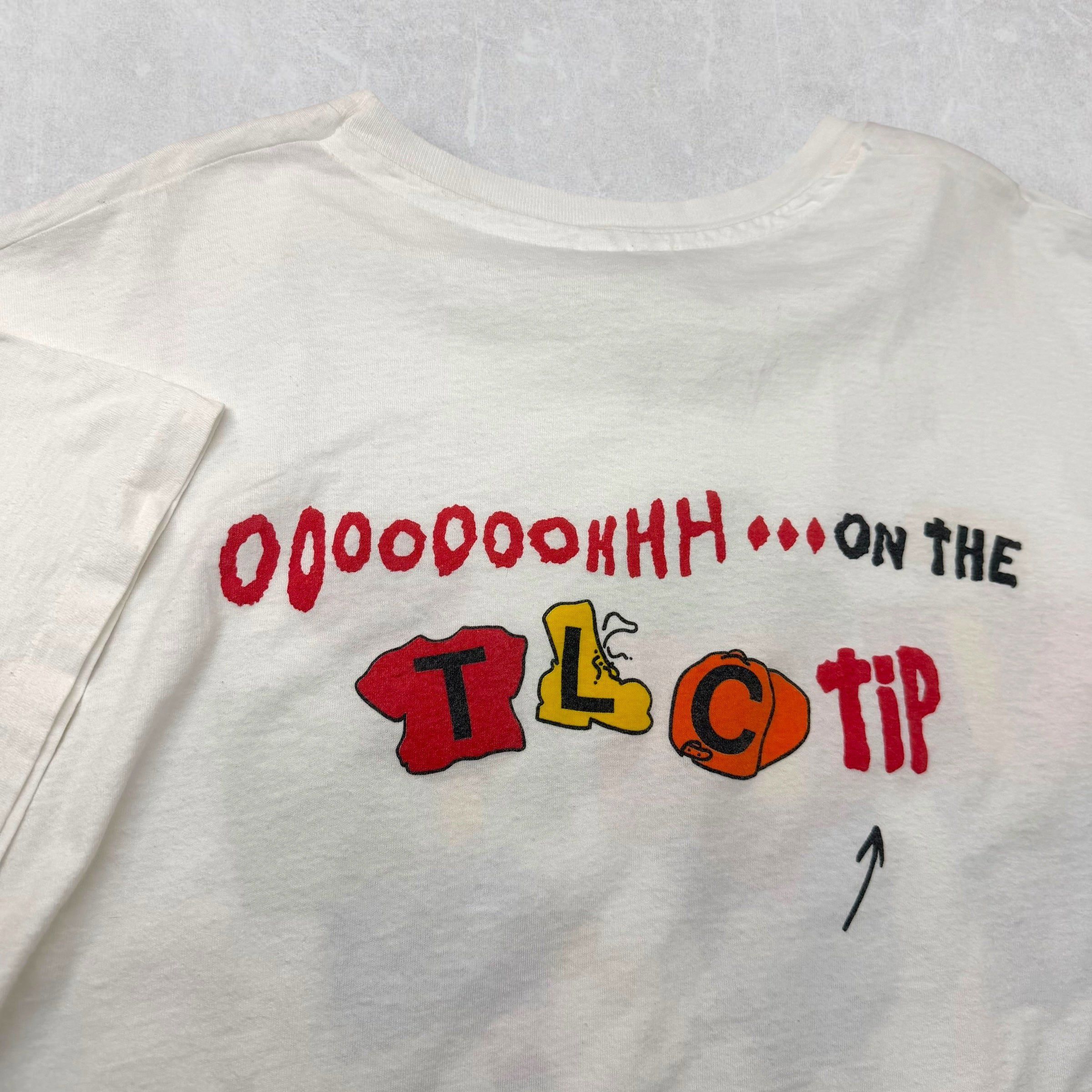 Vintage Vintage 1992 TLC "Character" Ooohhhh... On The TLC Tip Tee X Size US XL / EU 56 / 4 - 4 Thumbnail